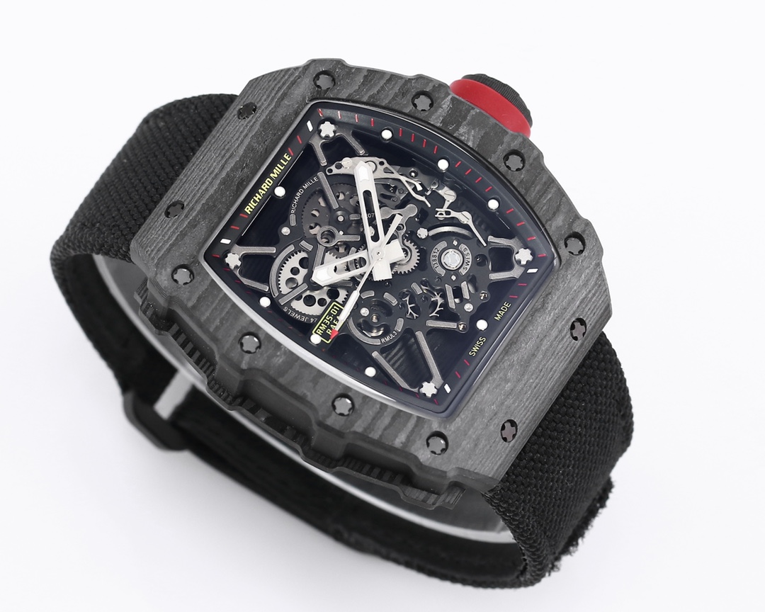 Richard Mille Bbr Millerm 35-01 Rafael Nadal 1 movement: Originalrmul3 2watch Case: Ntptoriginal ,gram 50g, ,cnc Watch Original 3watch Dial: Crystal: Strap: Clasp