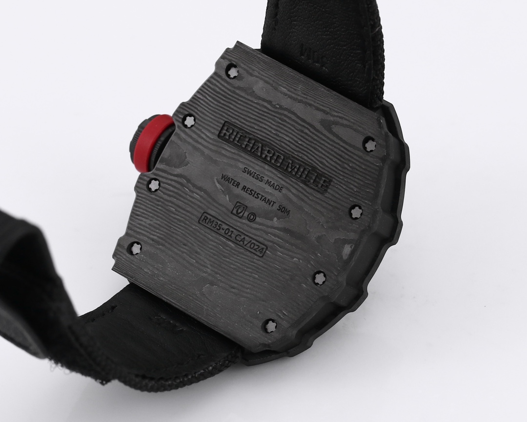 Richard Mille Bbr Millerm 35-01 Rafael Nadal 1 movement: Originalrmul3 2watch Case: Ntptoriginal ,gram 50g, ,cnc Watch Original 3watch Dial: Crystal: Strap: Clasp