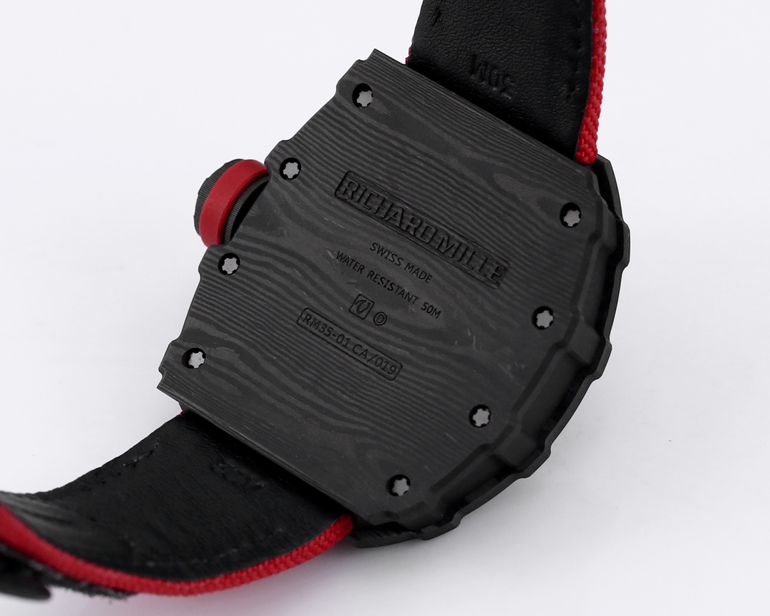 Richard Mille Bbr Millerm 35-01 Rafael Nadal 1 movement: Originalrmul3 2watch Case: Ntptoriginal ,gram 50g, ,cnc Watch Original 3watch Dial: Crystal: Strap: Clasp