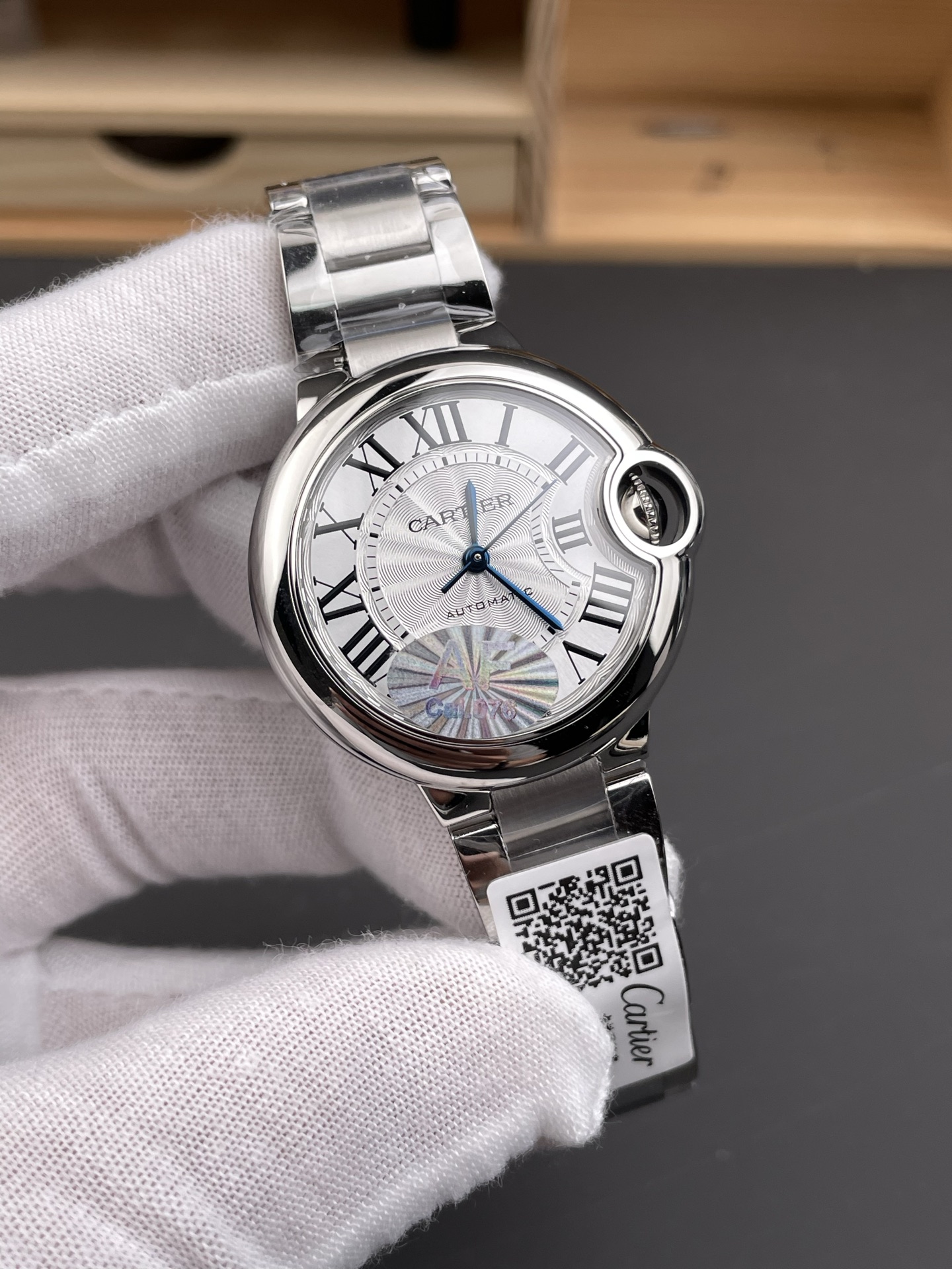 Cartier Af /33 mm /076 Movement