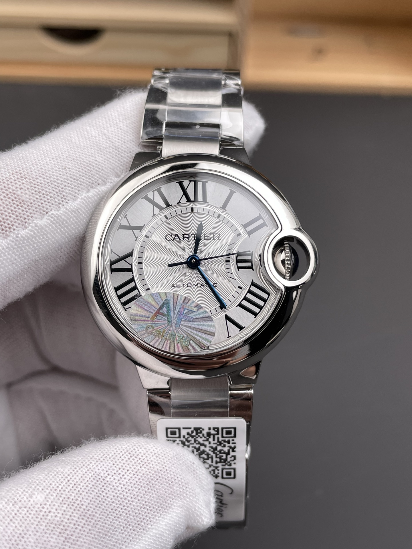 Cartier Af /33 mm /076 Movement