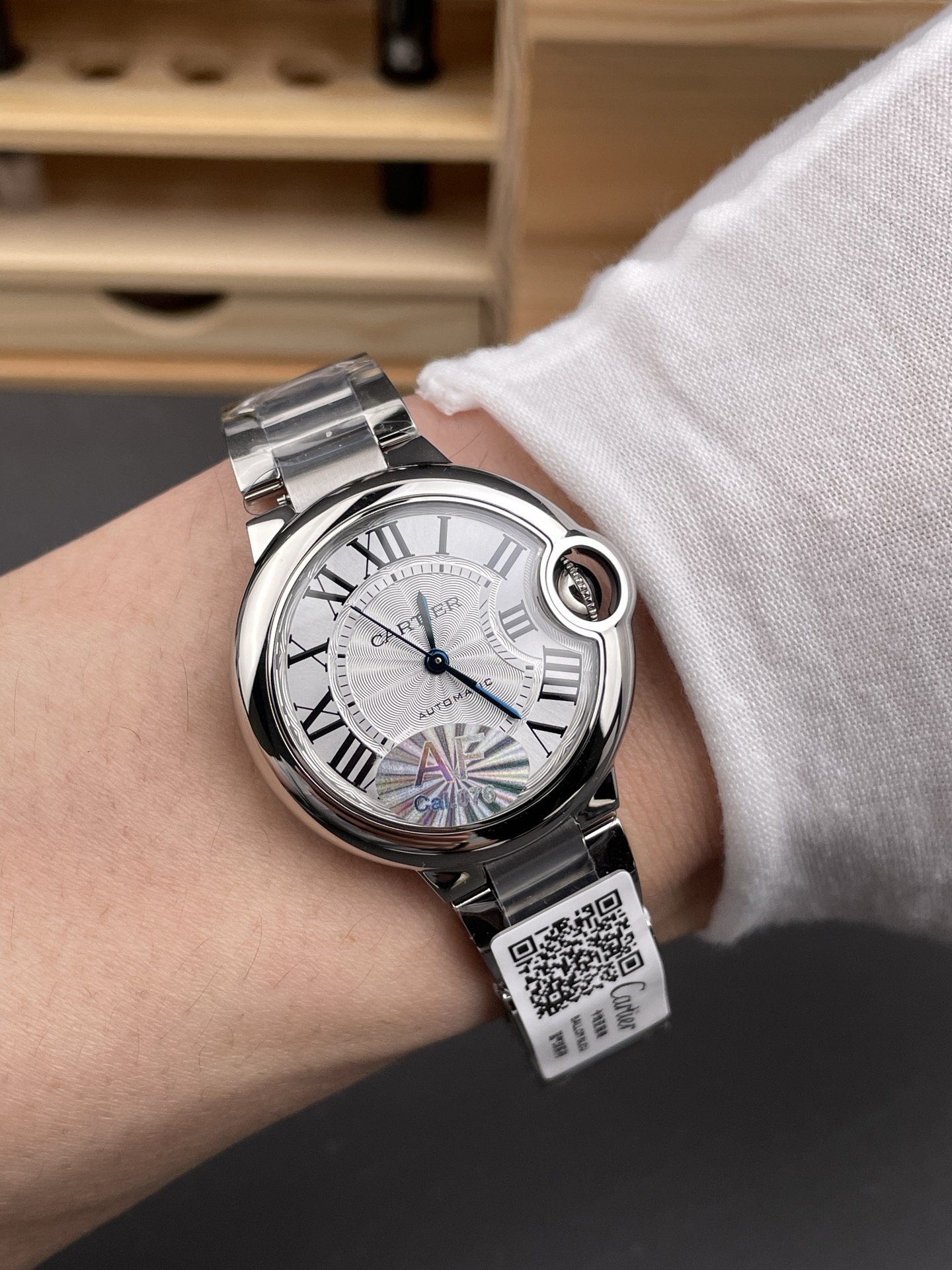 Cartier Af /33 mm /076 Movement