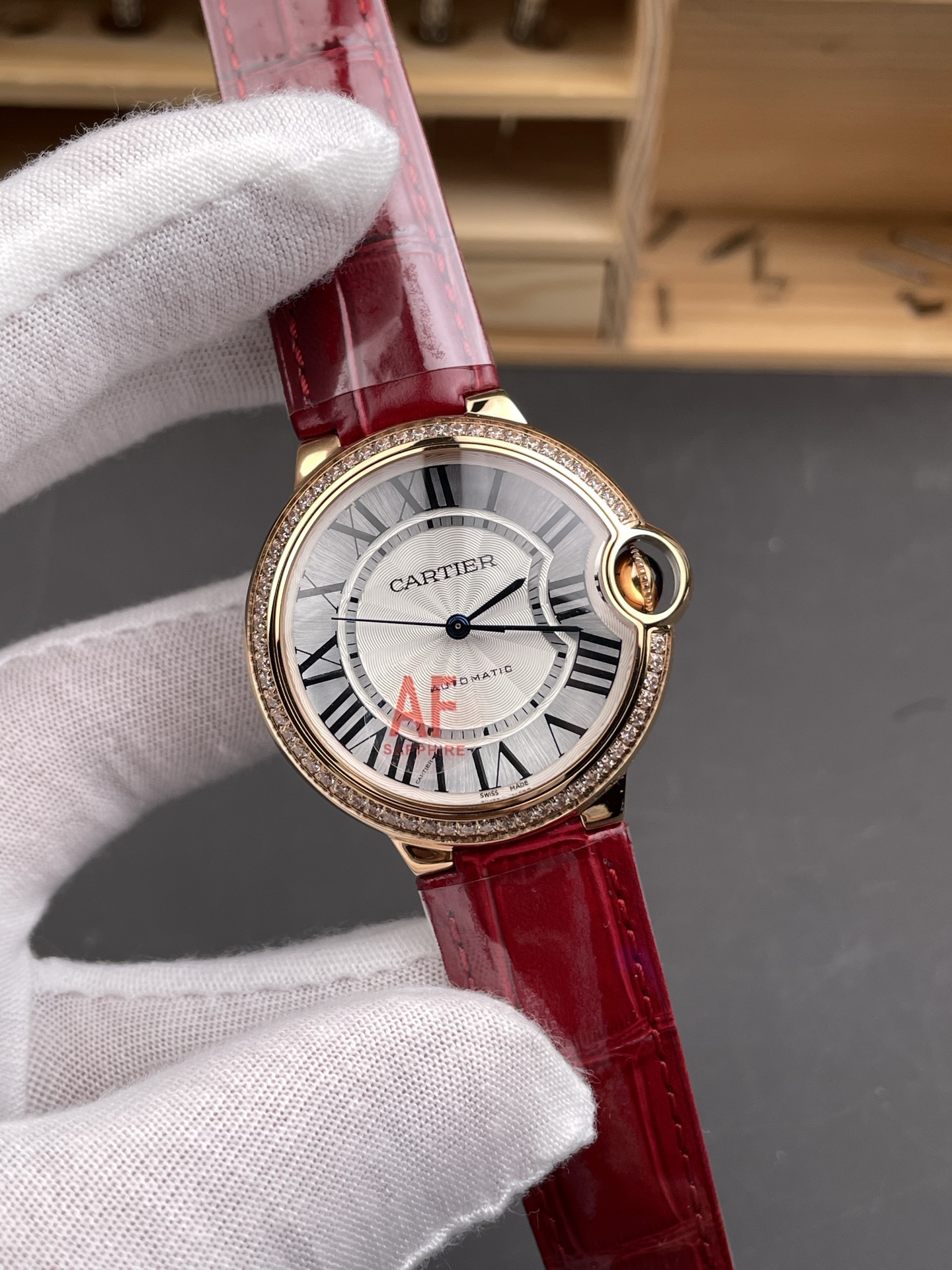 Cartier Af New Style /36 mm /nh05 /