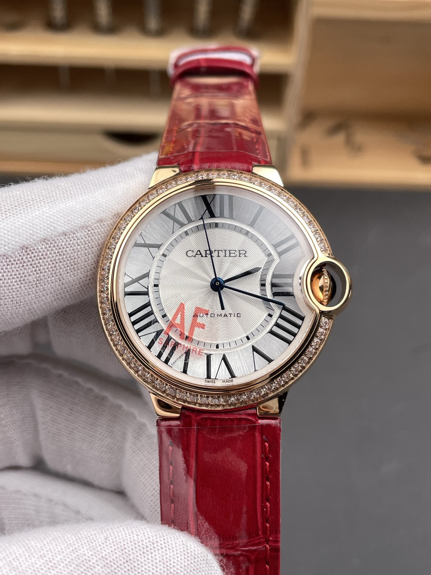 Cartier Af New Style /36 mm /nh05 /