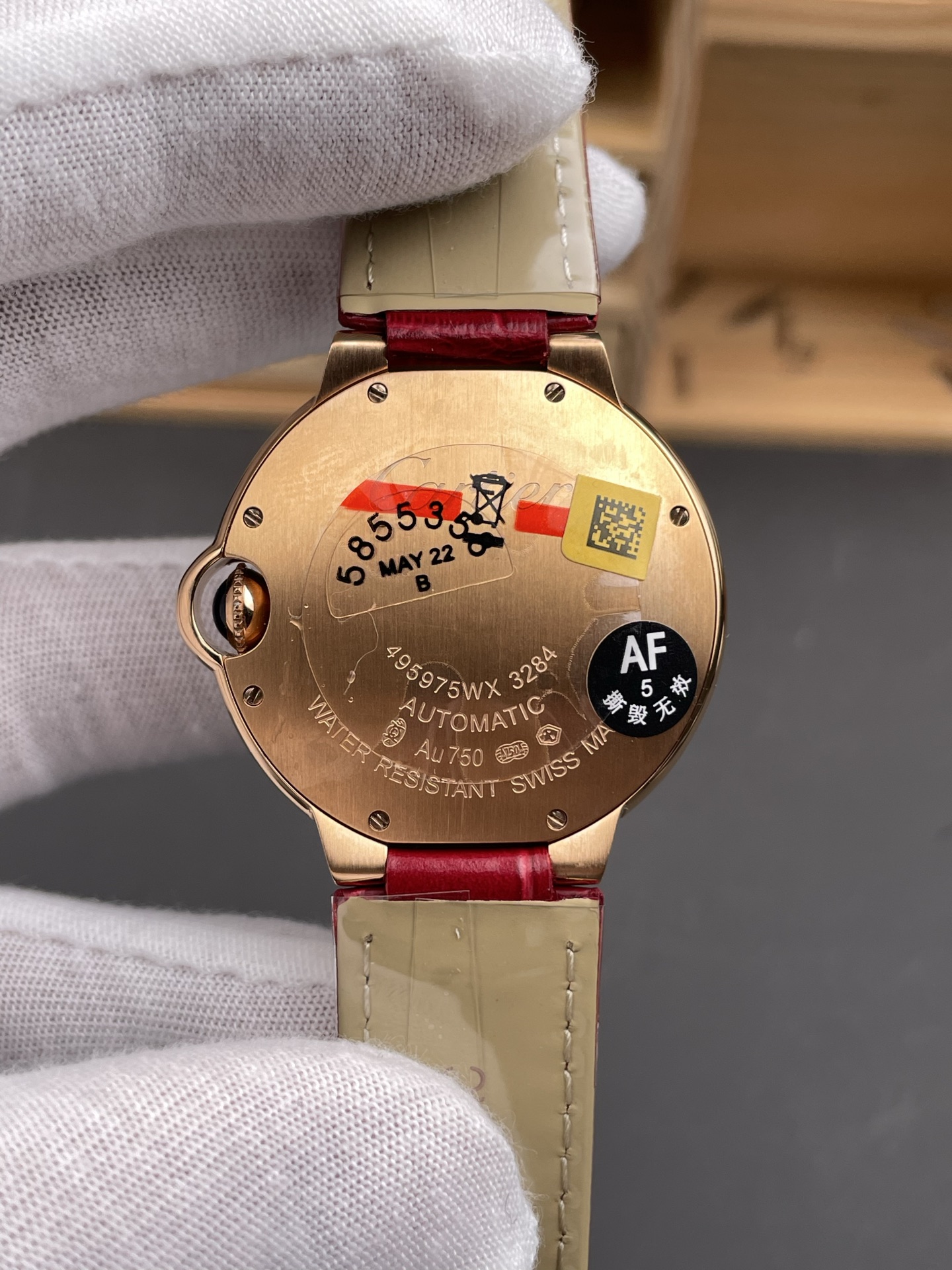 Cartier Af New Style /36 mm /nh05 /