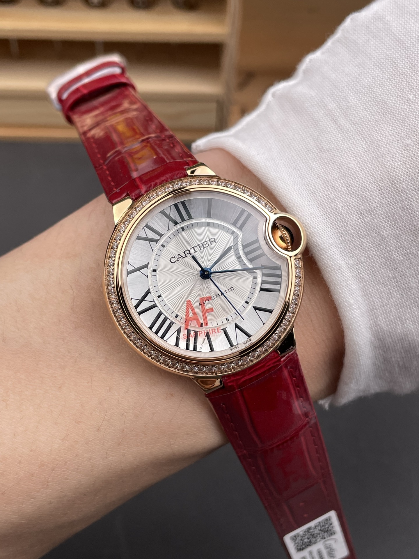 Cartier Af New Style /36 mm /nh05 /