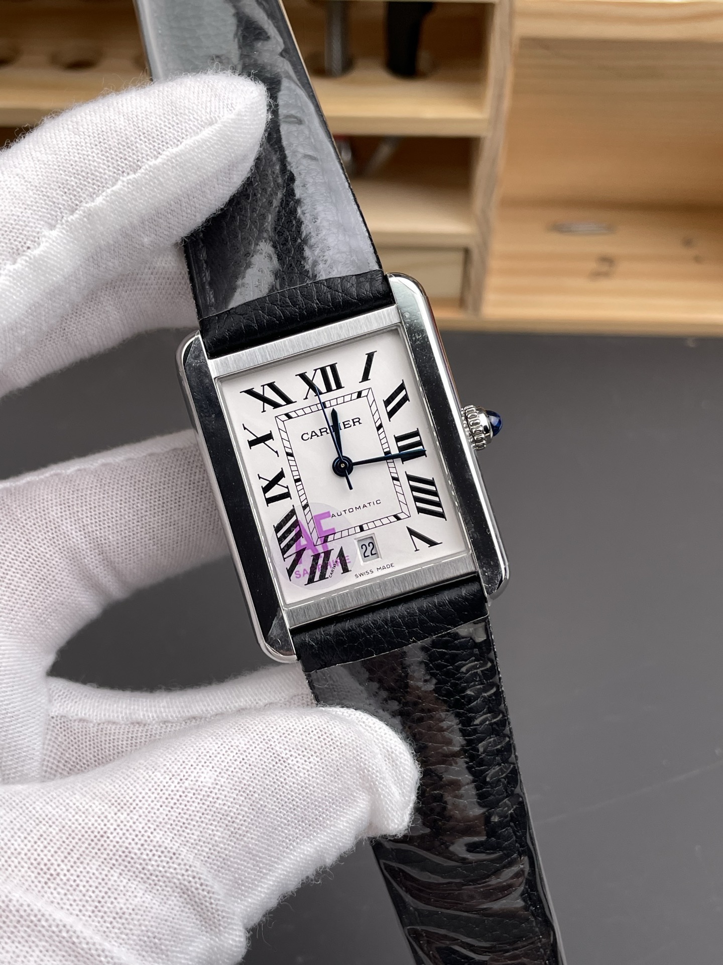 Cartier Af Gram Tanklarge Size/31x40.85 mm /9015