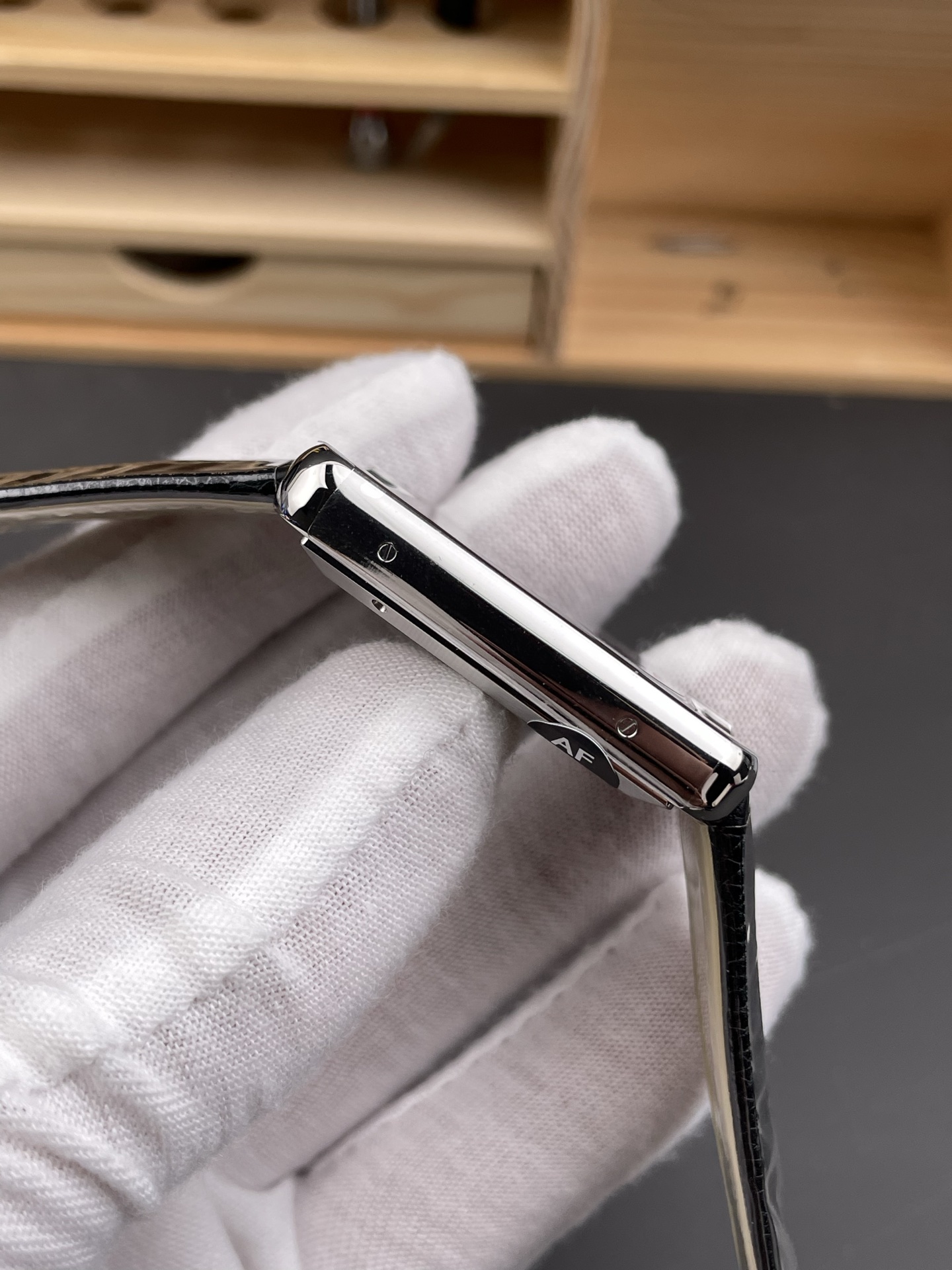 Cartier Af Gram Tanklarge Size/31x40.85 mm /9015