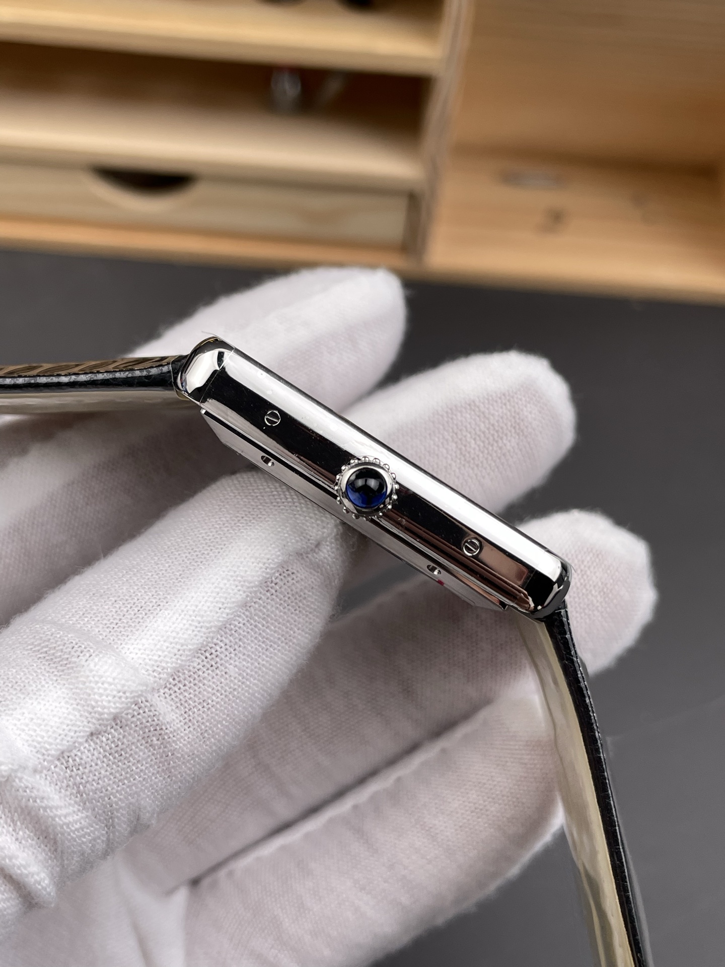 Cartier Af Gram Tanklarge Size/31x40.85 mm /9015