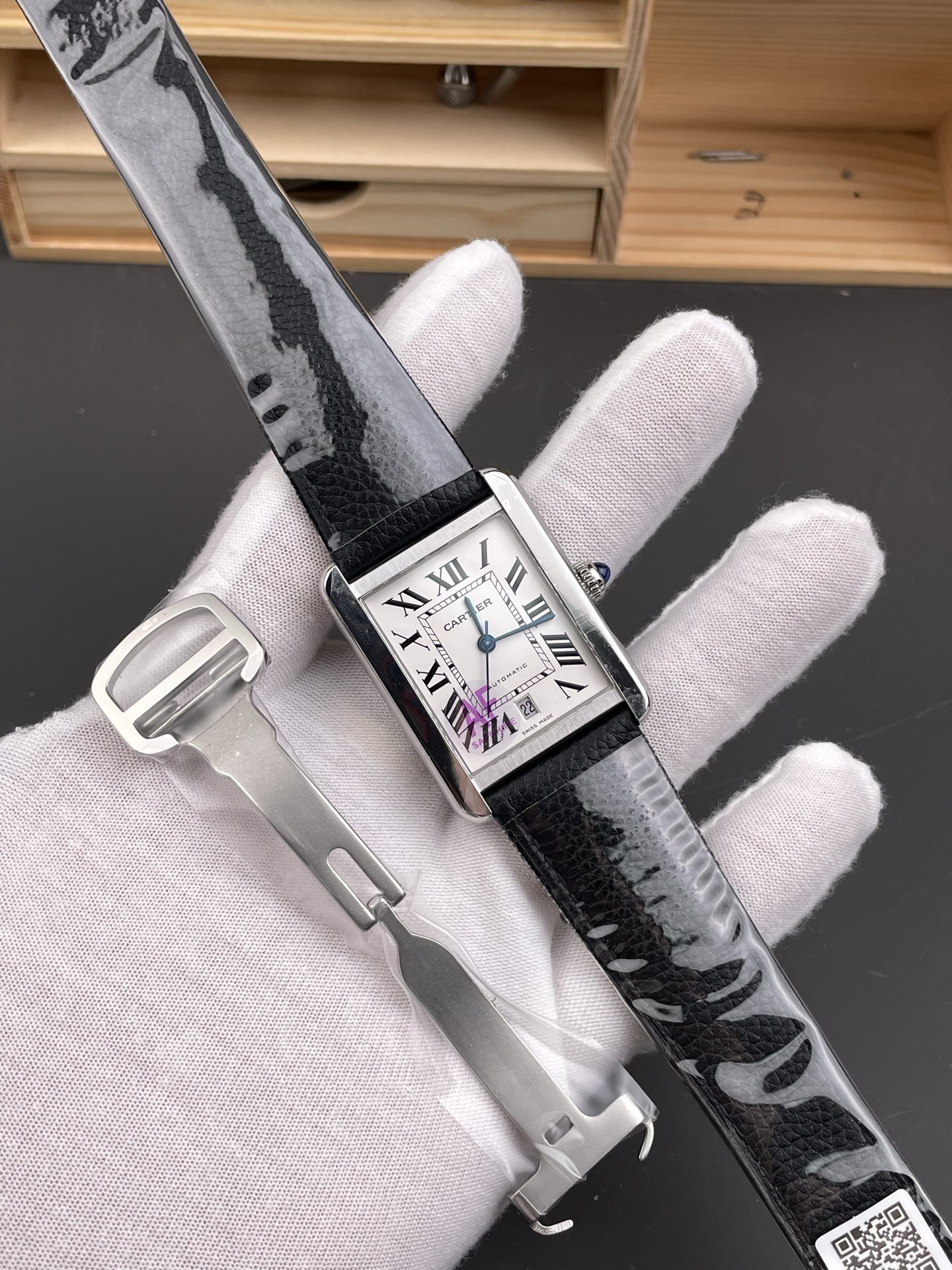 Cartier Af Gram Tanklarge Size/31x40.85 mm /9015