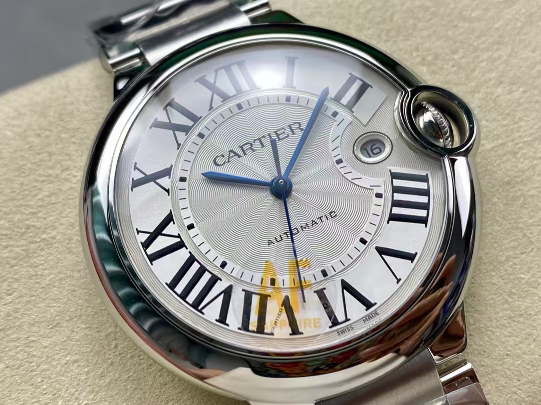 Cartier Af 42 mm 2824 movement