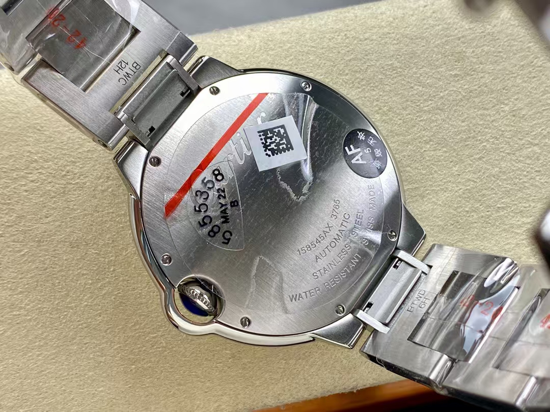 Cartier Af 42 mm 2824 movement