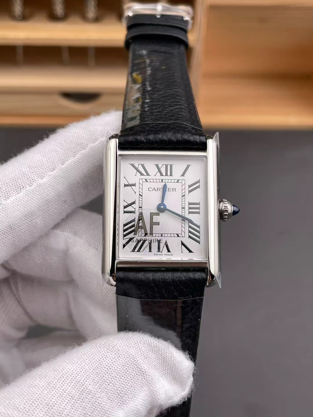 Cartier Af Gram /7x25.5 mm /quartz