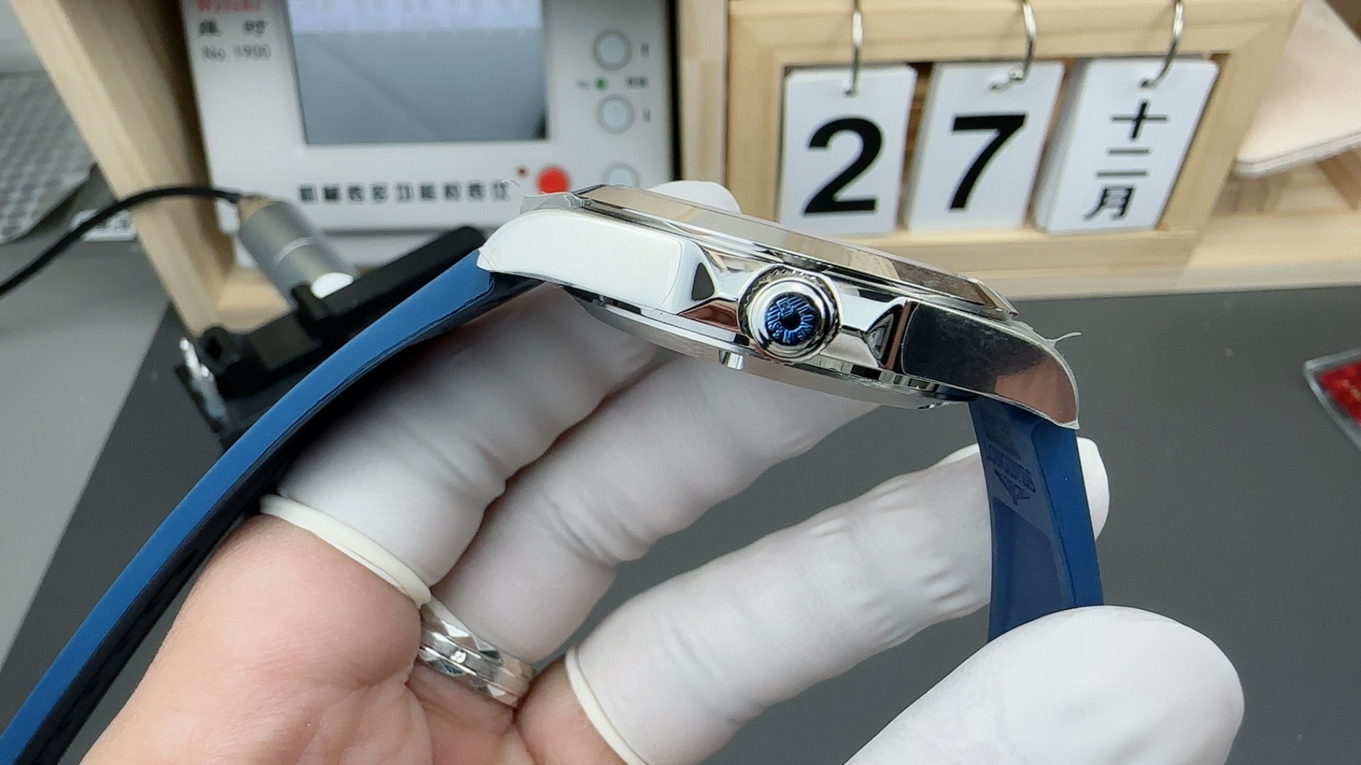 Af-longineslongines 41 mm Mechanical Movement:2824,2892 Case Diameter:41 Watch Dial: Luminouswatch Hands, Luminous Crystal ,rose Gold Platedwatch Strap: Waterproof :100