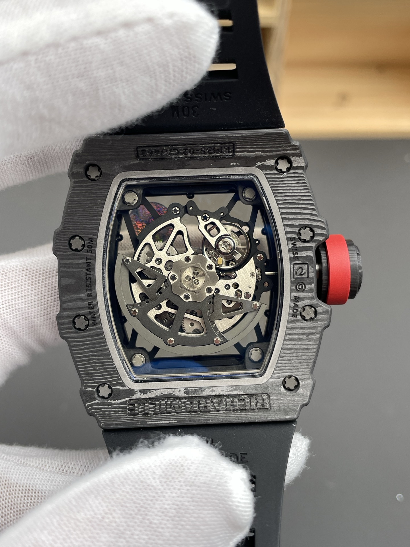 Richard Mille Aps Rm35-02 /94x44.5 mm /rmal1 movement