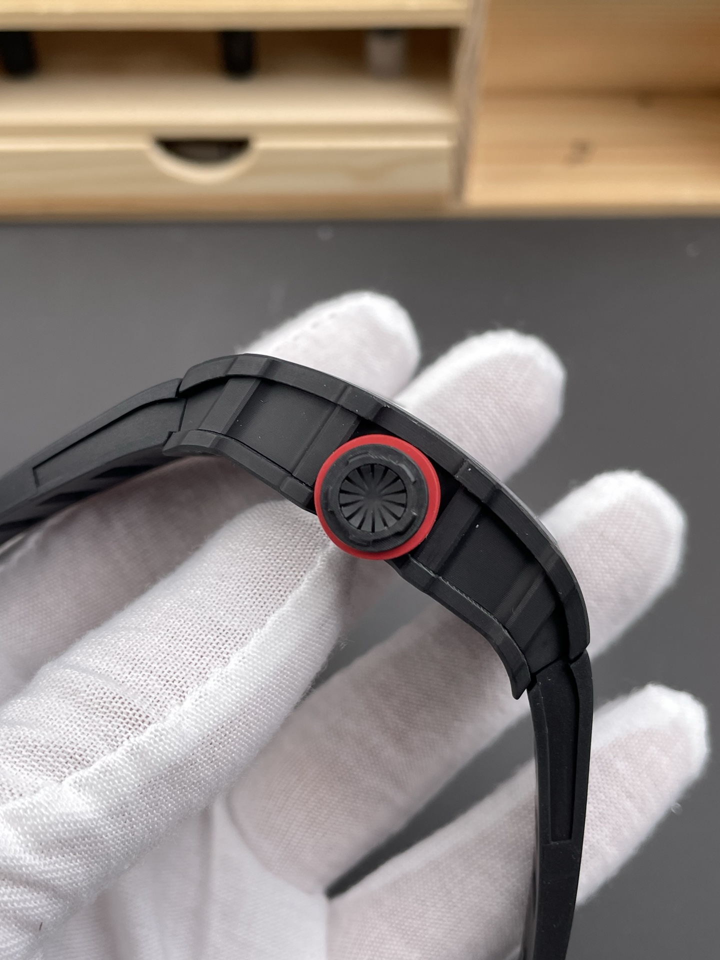 Richard Mille Aps Rm35-02 /94x44.5 mm /rmal1 movement