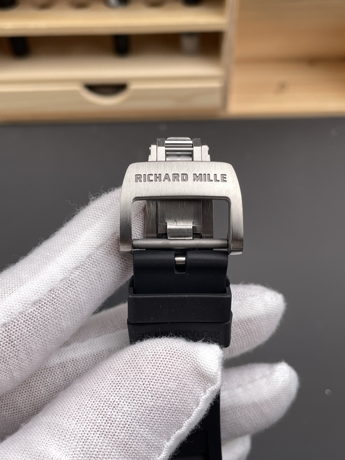 Richard Mille Aps Rm35-02 /94x44.5 mm /rmal1 movement