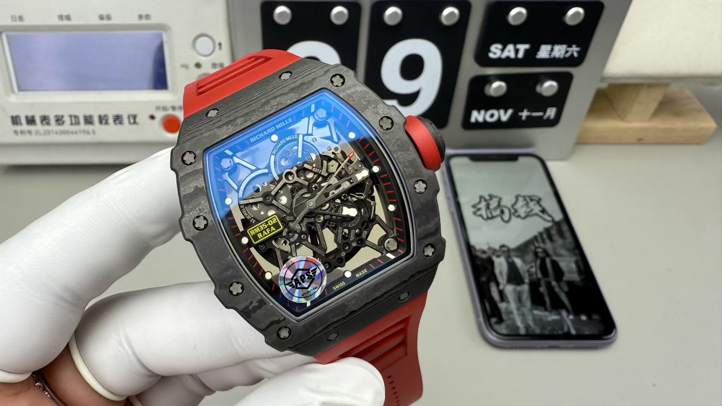 Richard Mille Aps Rm35-02 /94x44.5 mm /rmal1 movement/v2