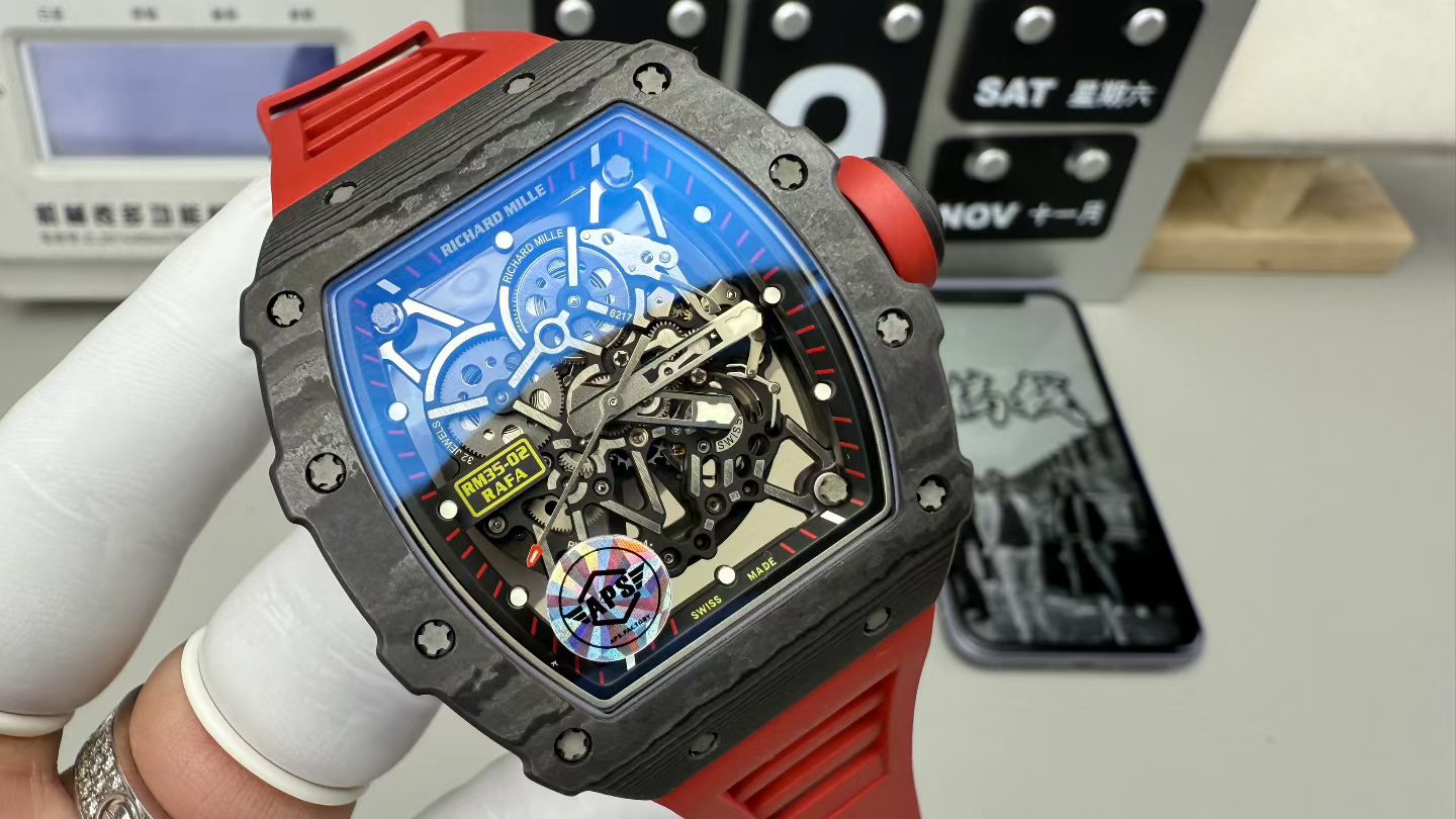 Richard Mille Aps Rm35-02 /94x44.5 mm /rmal1 movement/v2