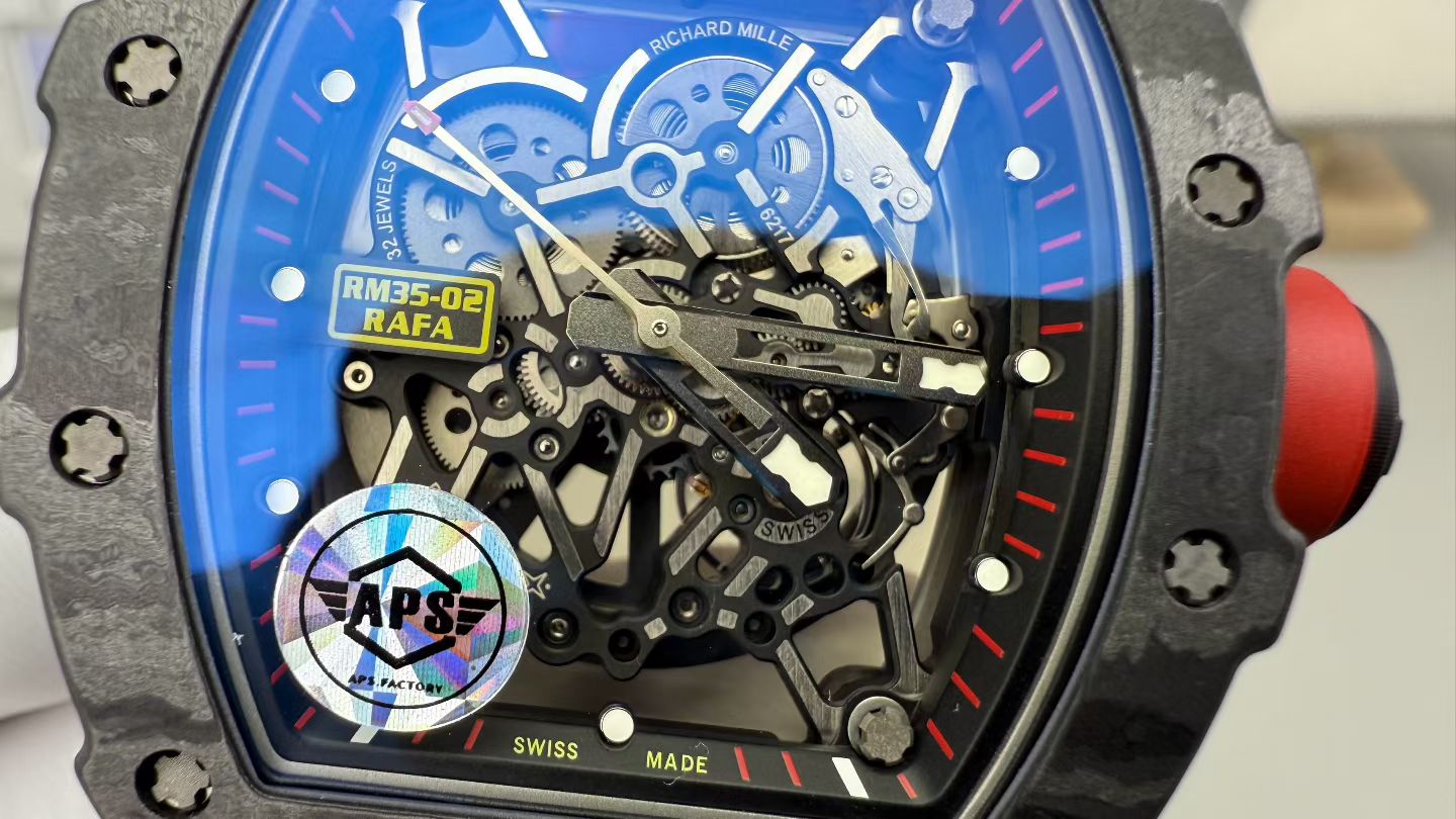 Richard Mille Aps Rm35-02 /94x44.5 mm /rmal1 movement/v2