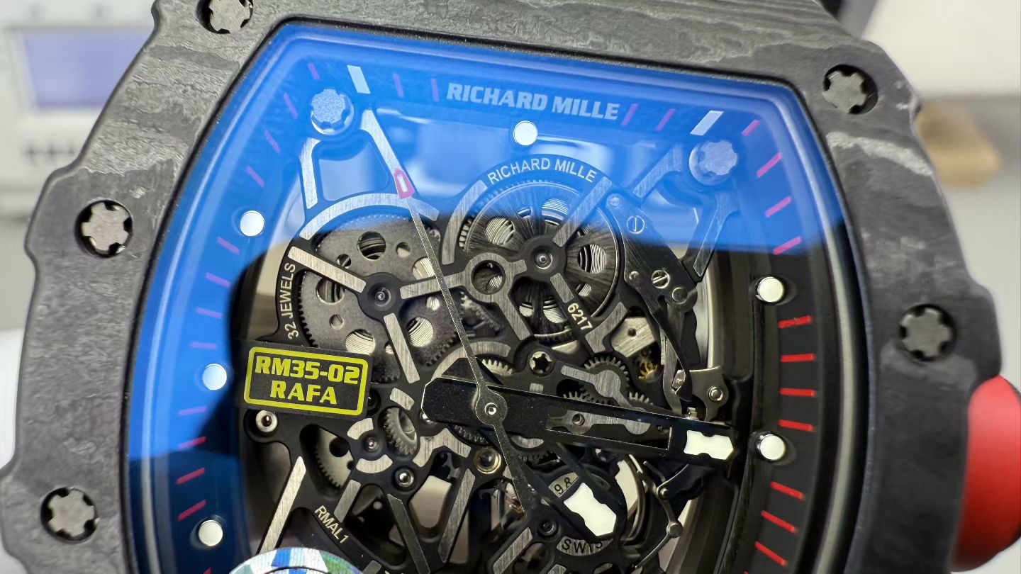 Richard Mille Aps Rm35-02 /94x44.5 mm /rmal1 movement/v2
