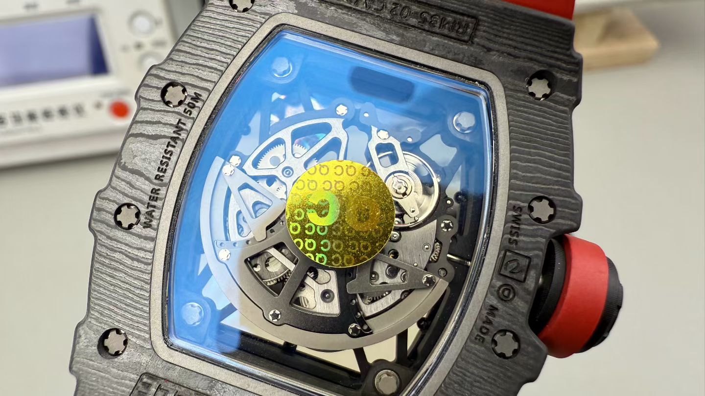 Richard Mille Aps Rm35-02 /94x44.5 mm /rmal1 movement/v2