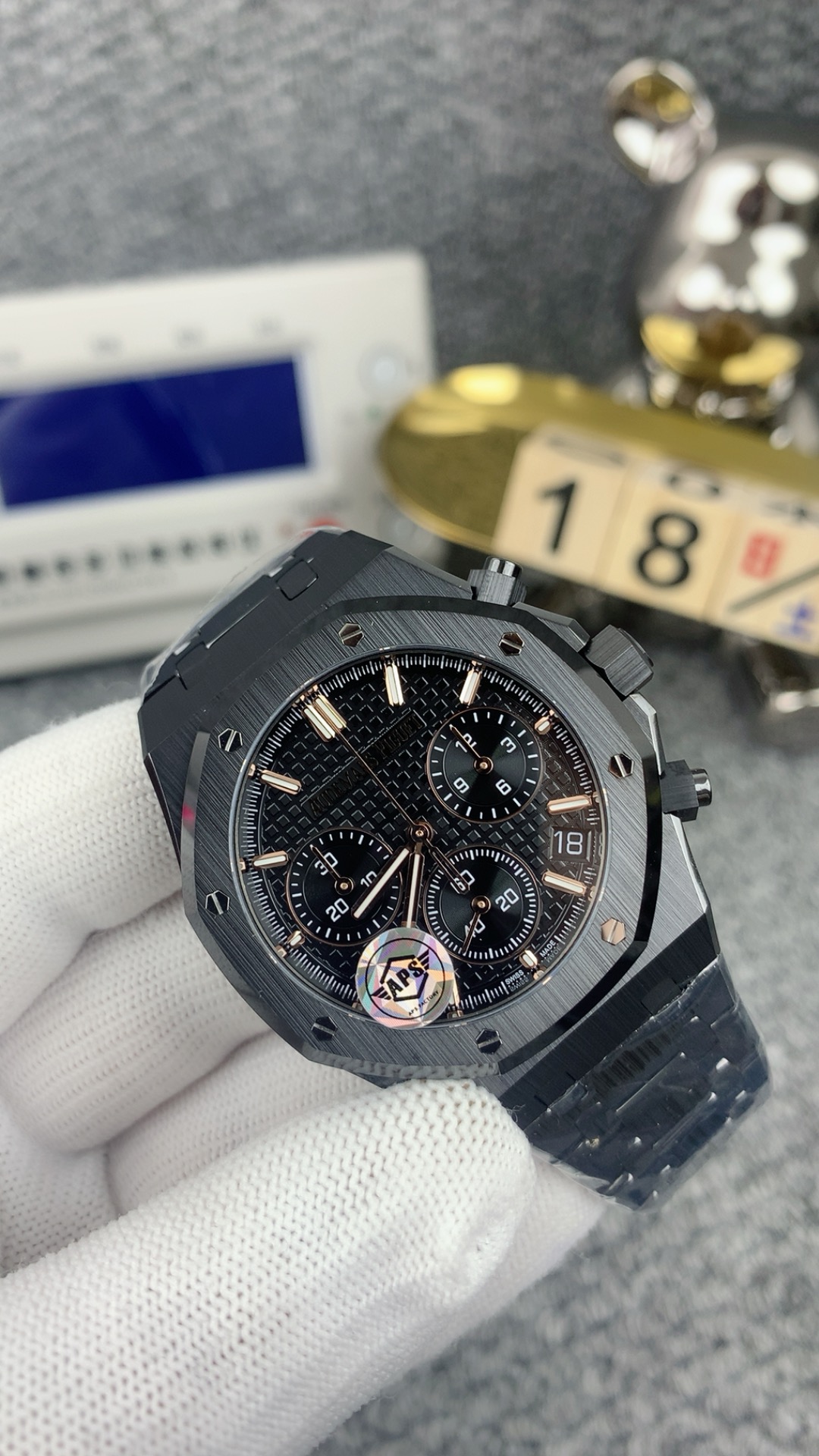 Audemars Piguet Aps Piguet26240 Ceramic 4401