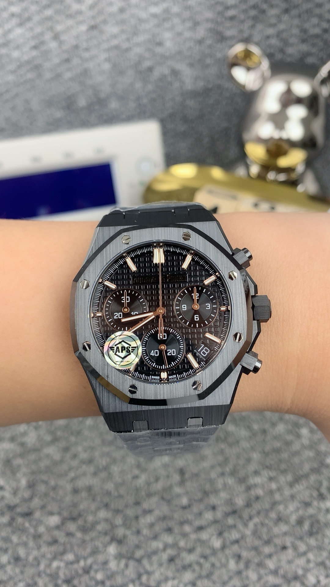 Audemars Piguet Aps Piguet26240 Ceramic 4401
