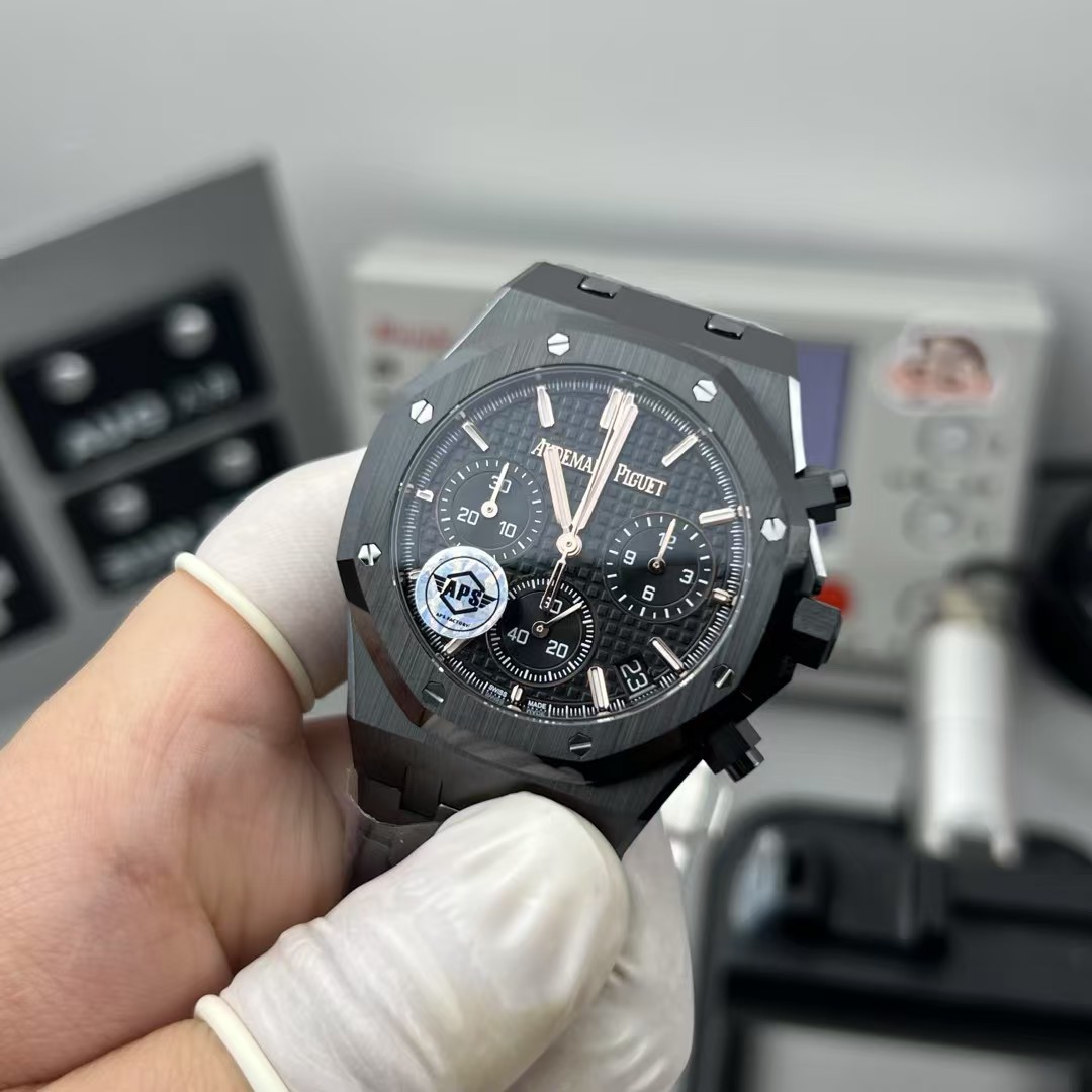 Audemars Piguet Aps Piguet/26240 Ceramic/4401 /41m
