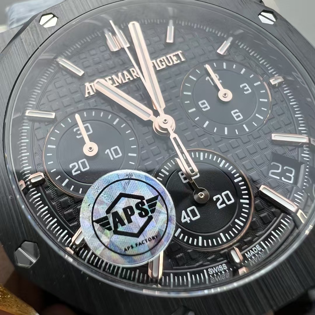 Audemars Piguet Aps Piguet/26240 Ceramic/4401 /41m