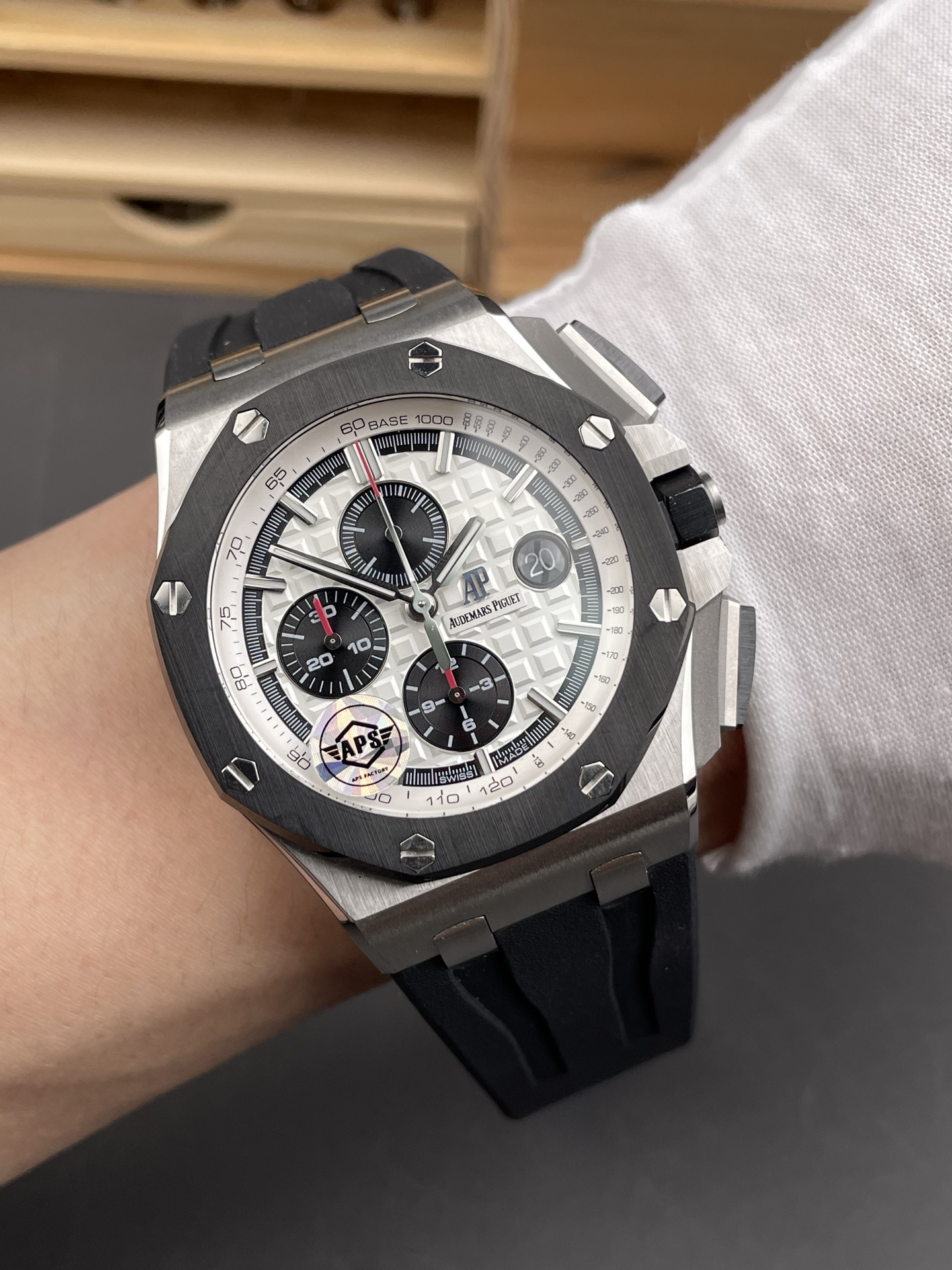 Audemars Piguet Aps 26400 /44 mm /7750 3126