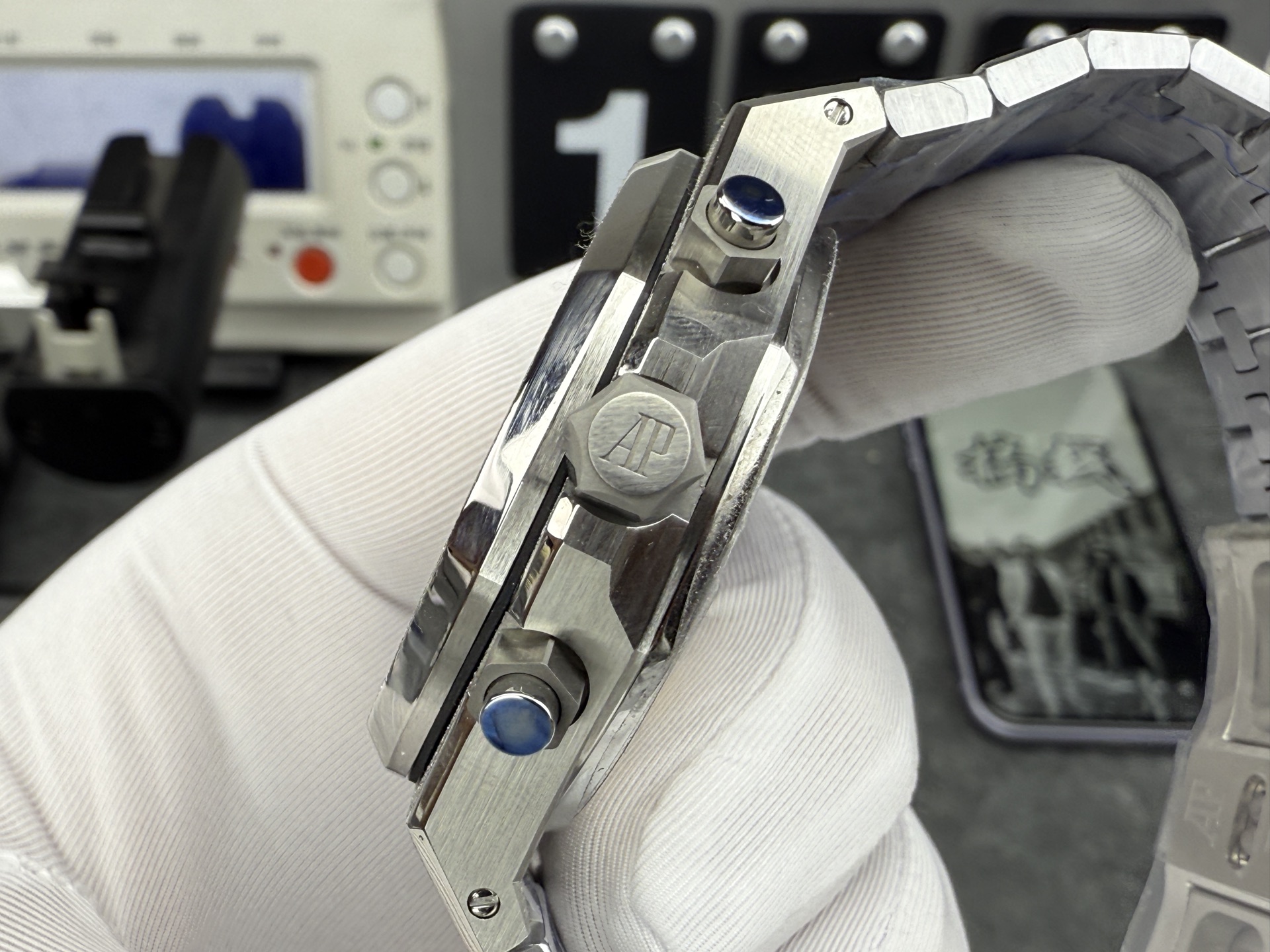 Audemars Piguet Aps 26240 /41 mm /cal.4401