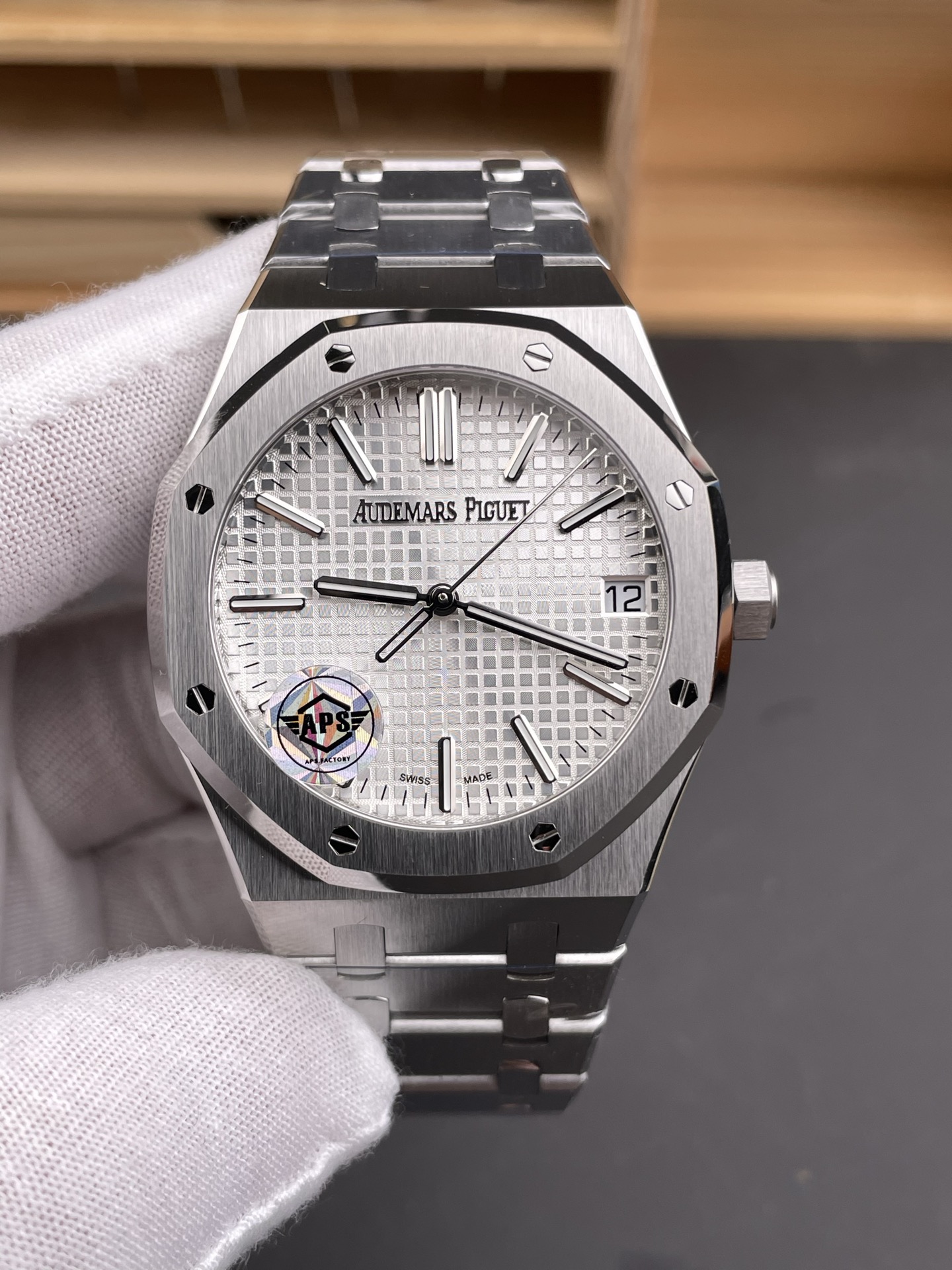 Audemars Piguet Aps 15510 /41 mm /4302