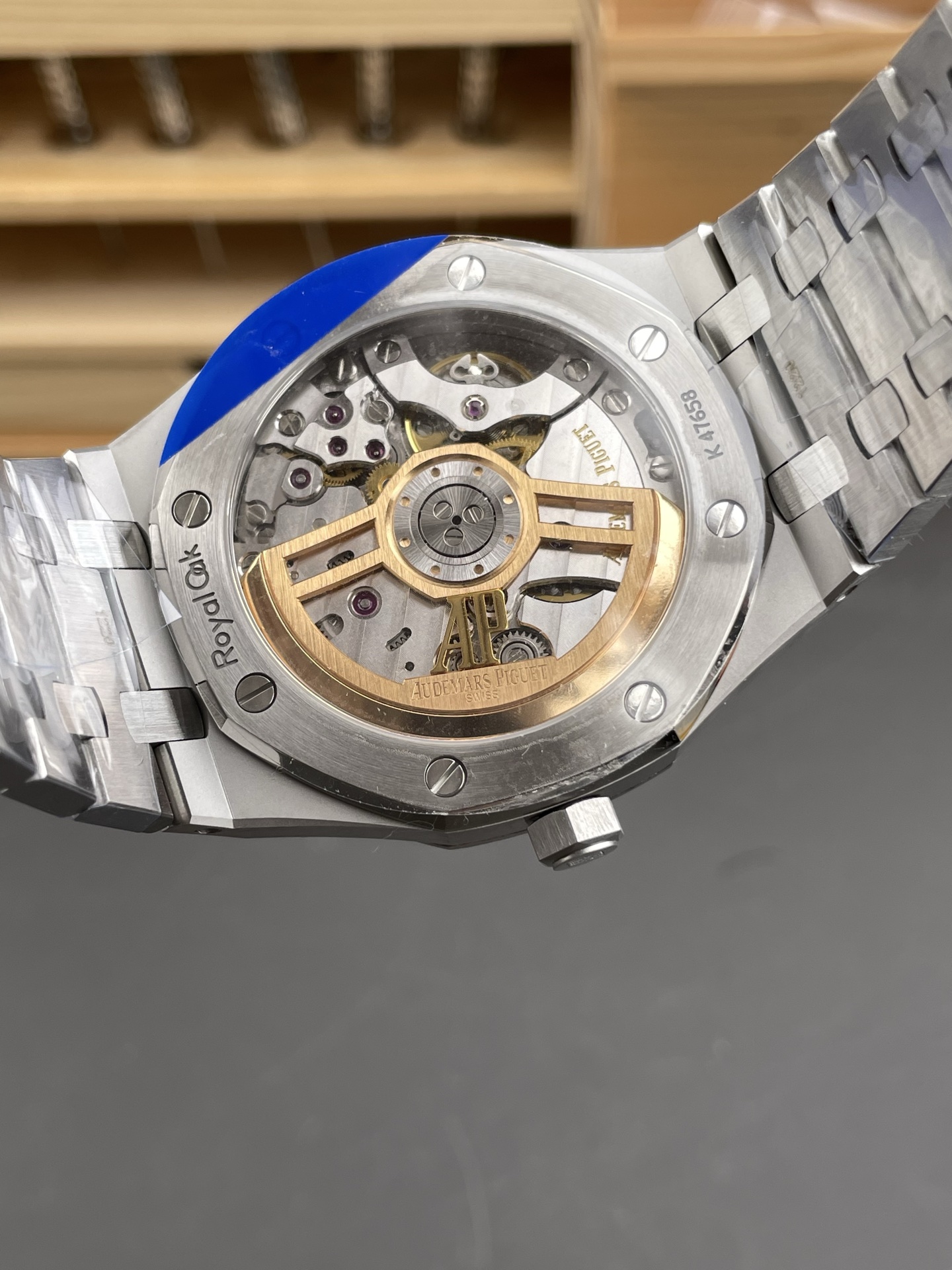 Audemars Piguet Aps 15510 /41 mm /4302