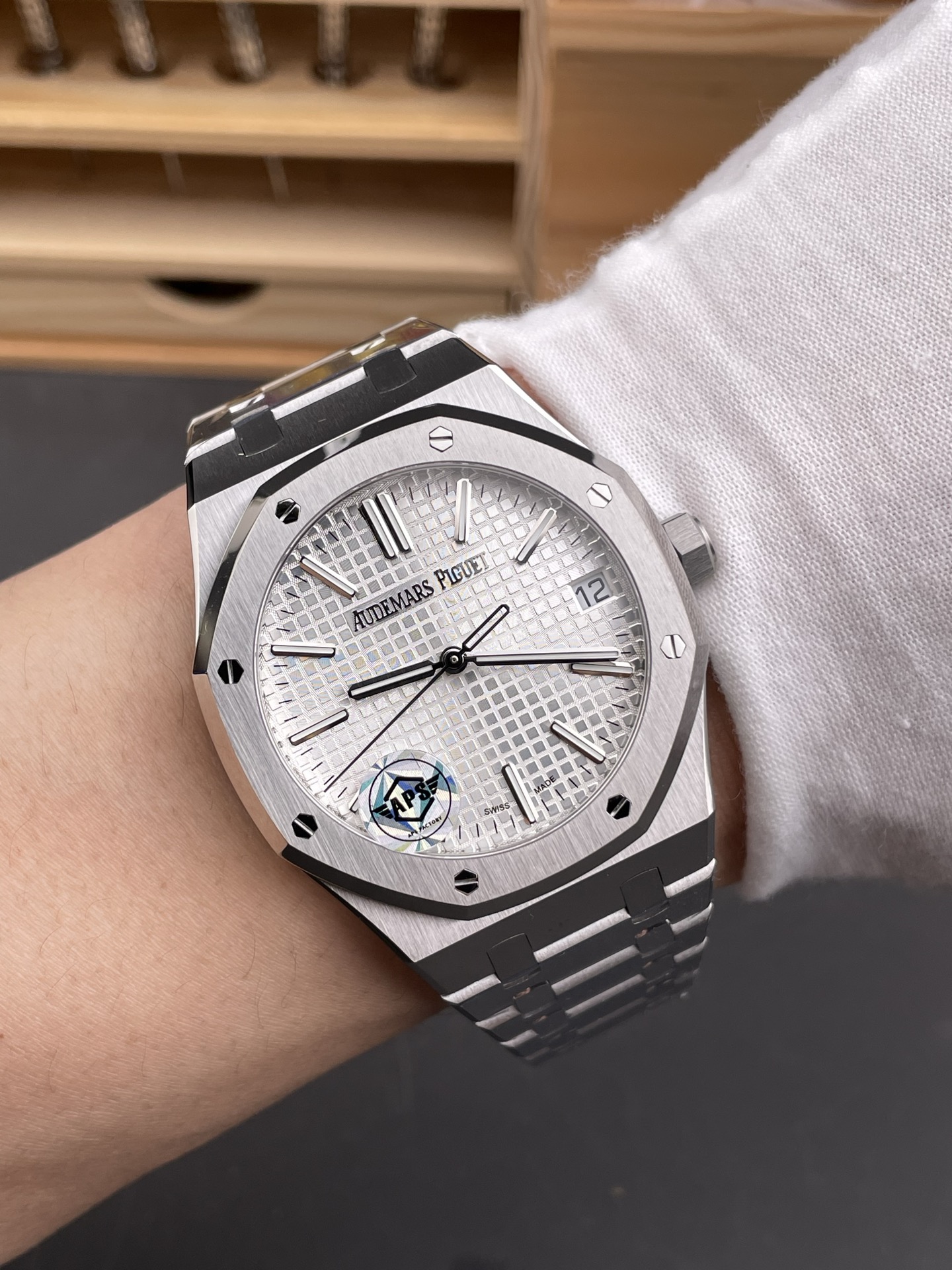 Audemars Piguet Aps 15510 /41 mm /4302