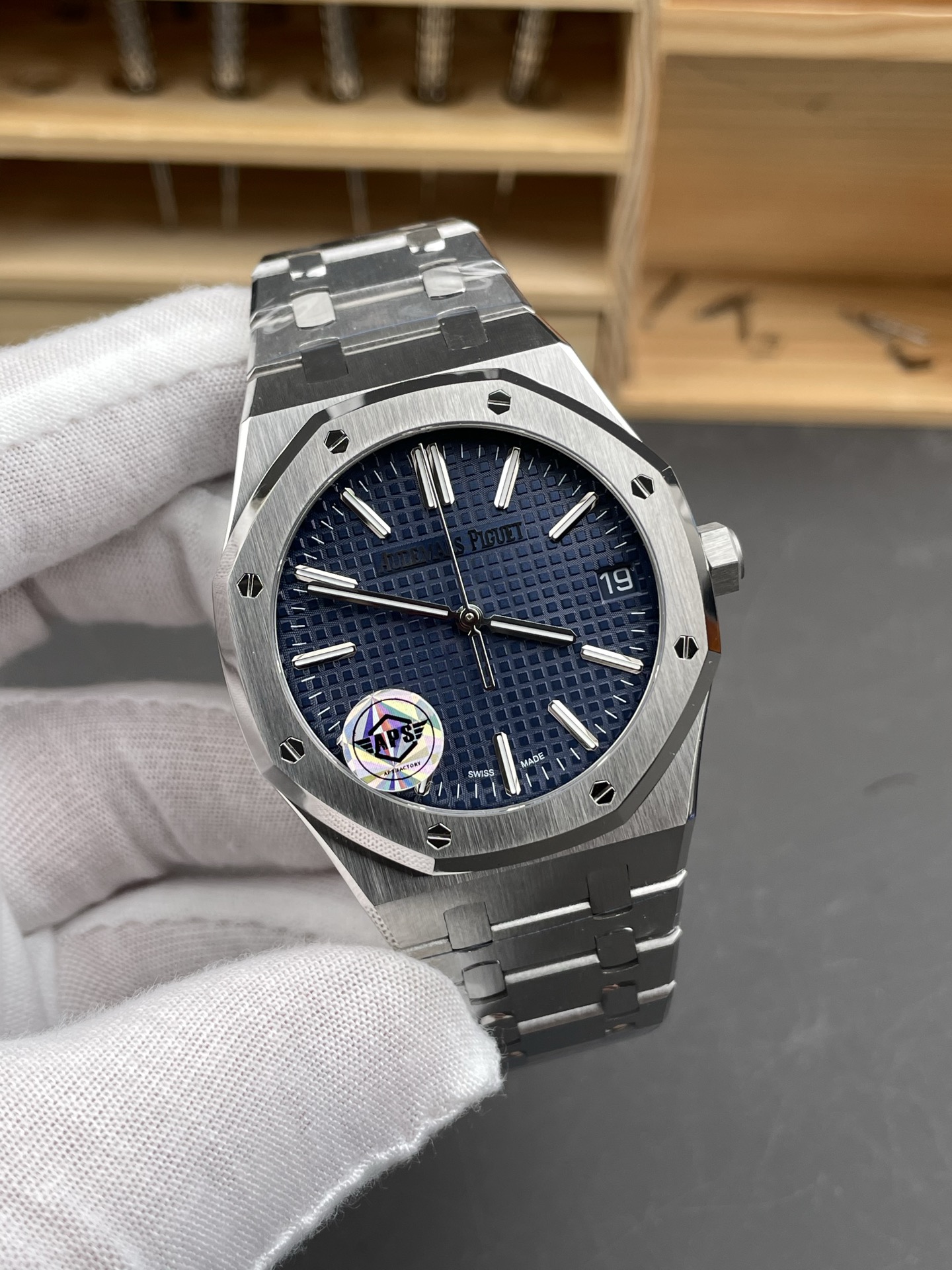 Audemars Piguet Aps 15510 /41 mm /4302