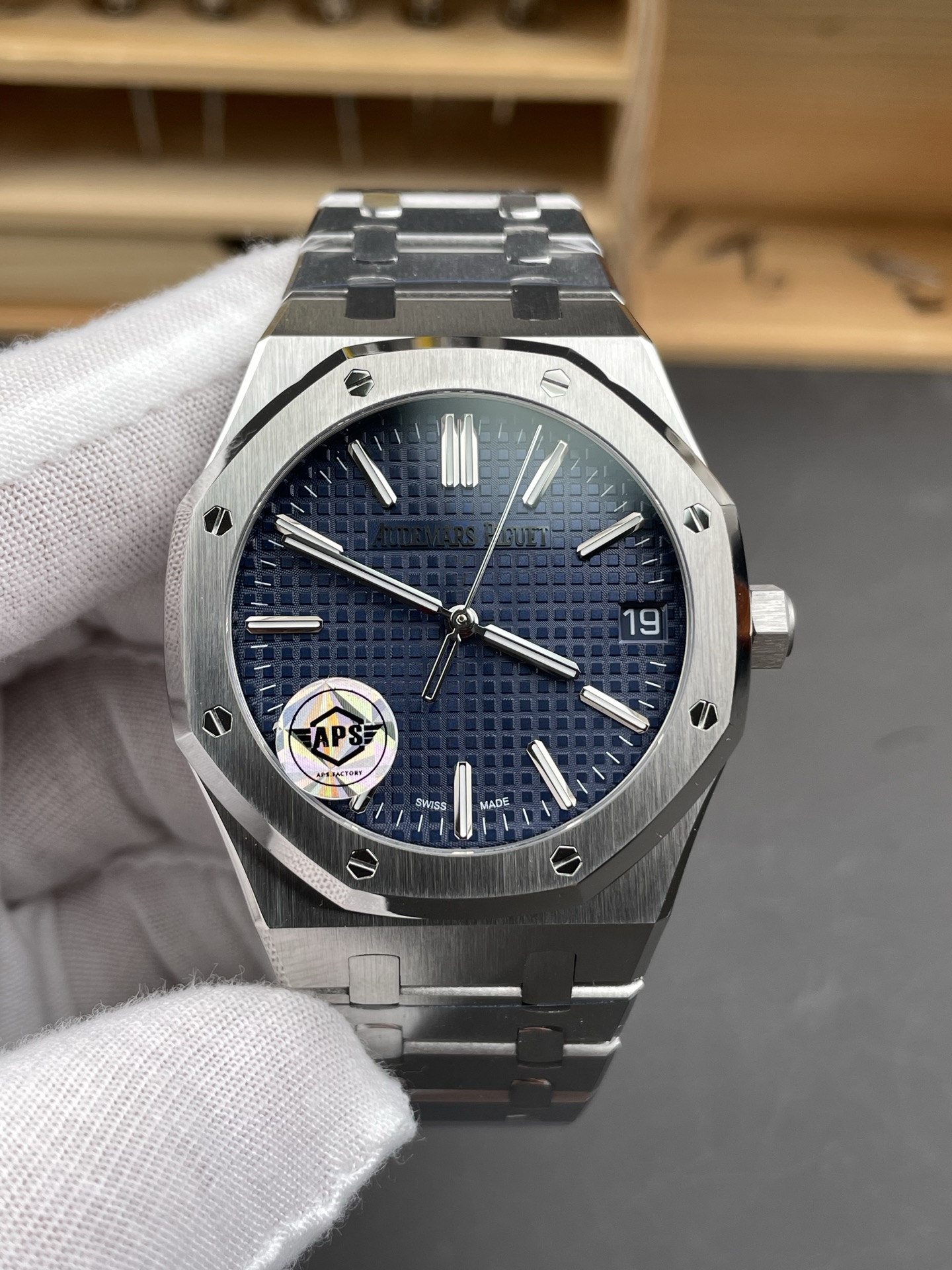 Audemars Piguet Aps 15510 /41 mm /4302