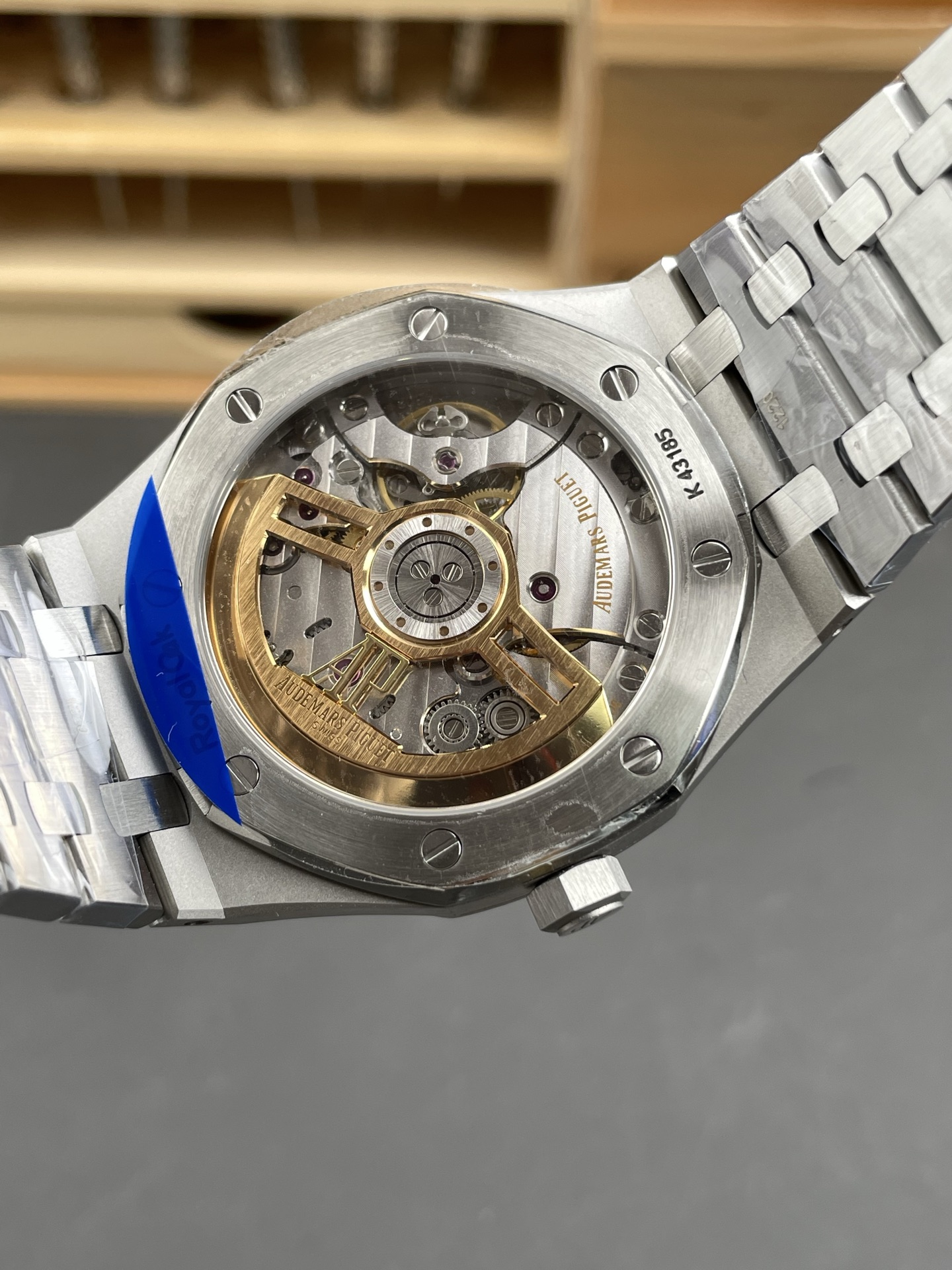 Audemars Piguet Aps 15510 /41 mm /4302