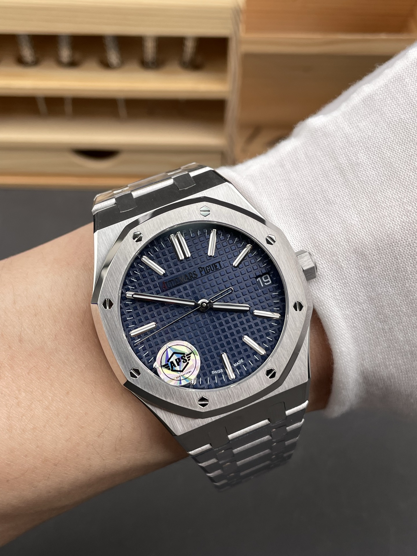 Audemars Piguet Aps 15510 /41 mm /4302