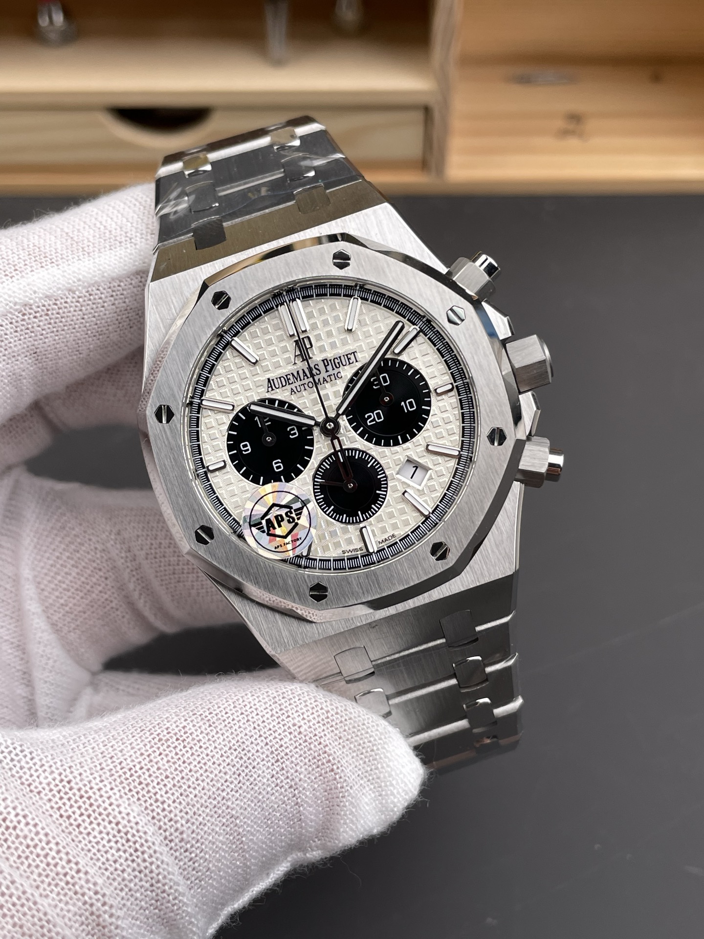 Audemars Piguet Aps 26331 /41 mm /4801