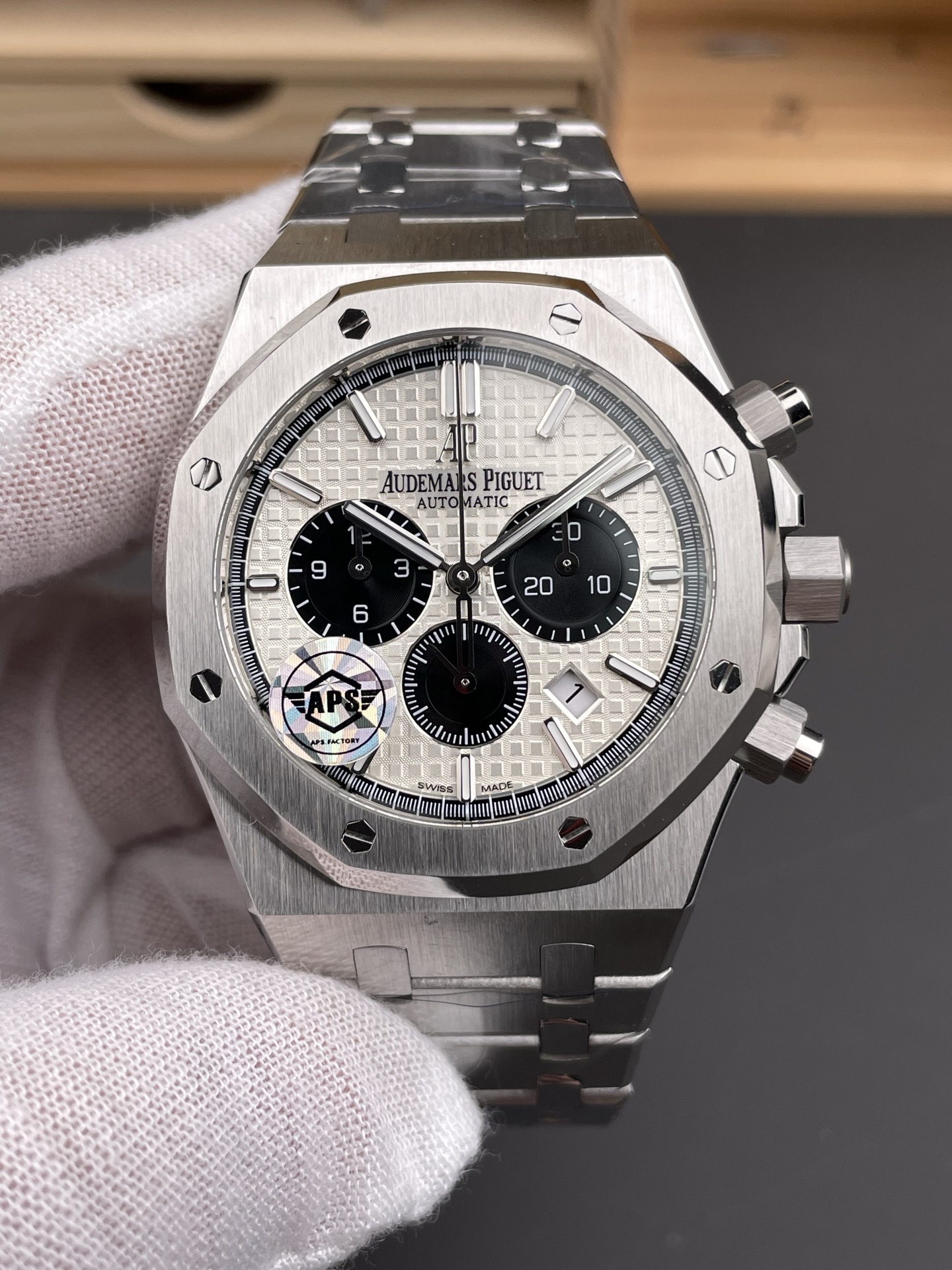 Audemars Piguet Aps 26331 /41 mm /4801