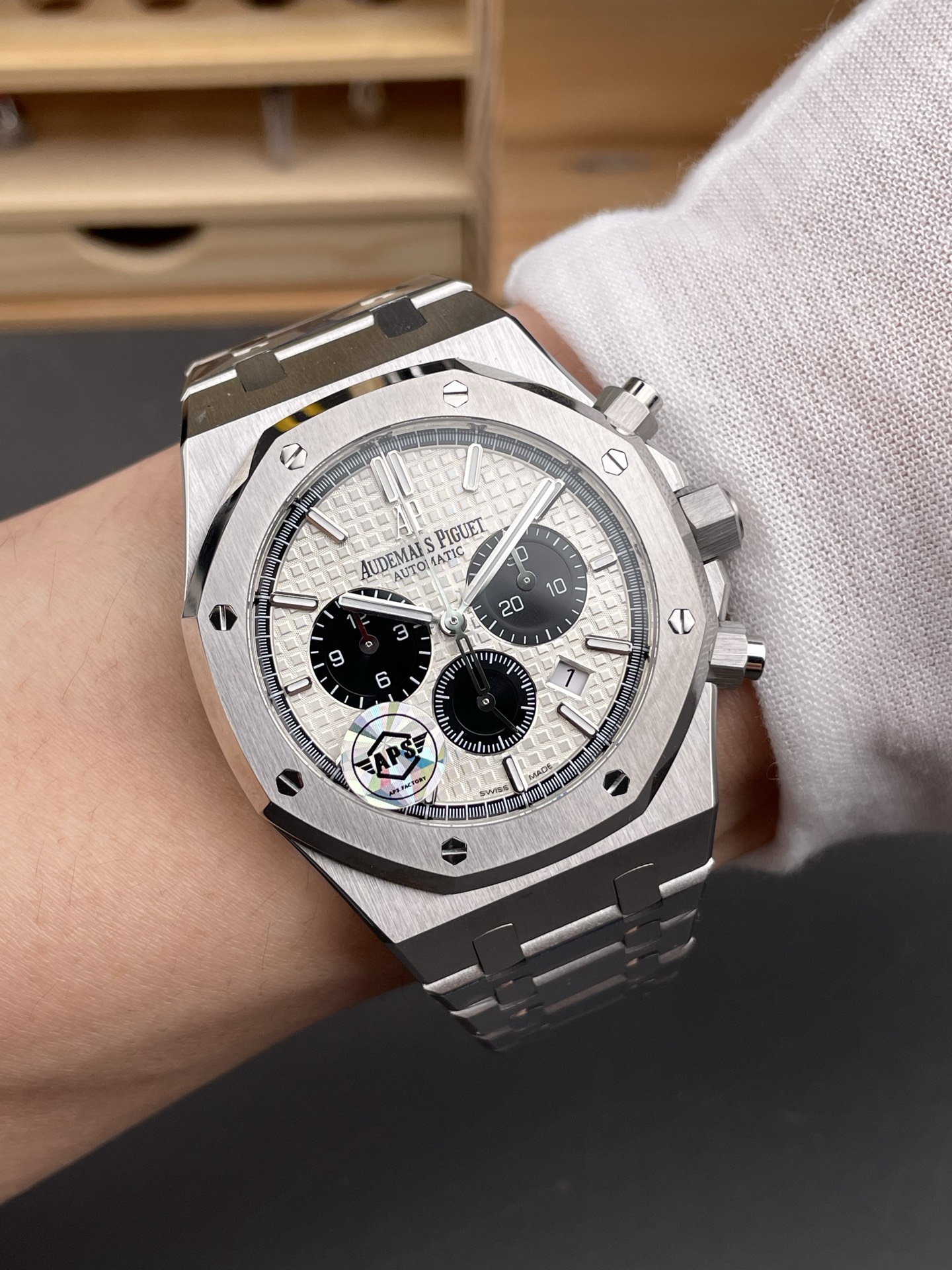 Audemars Piguet Aps 26331 /41 mm /4801