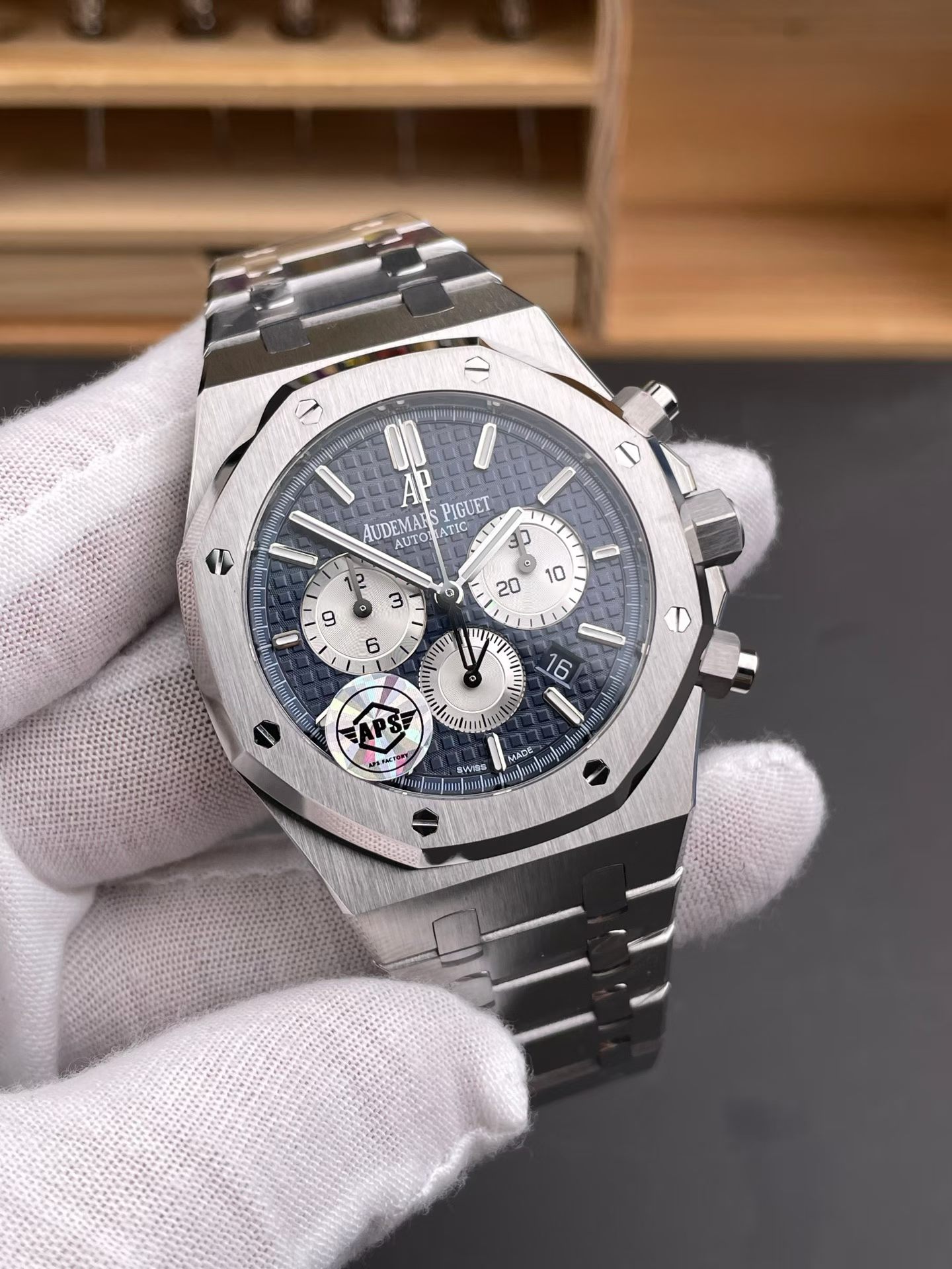Audemars Piguet Aps 26331 /41 mm /4801