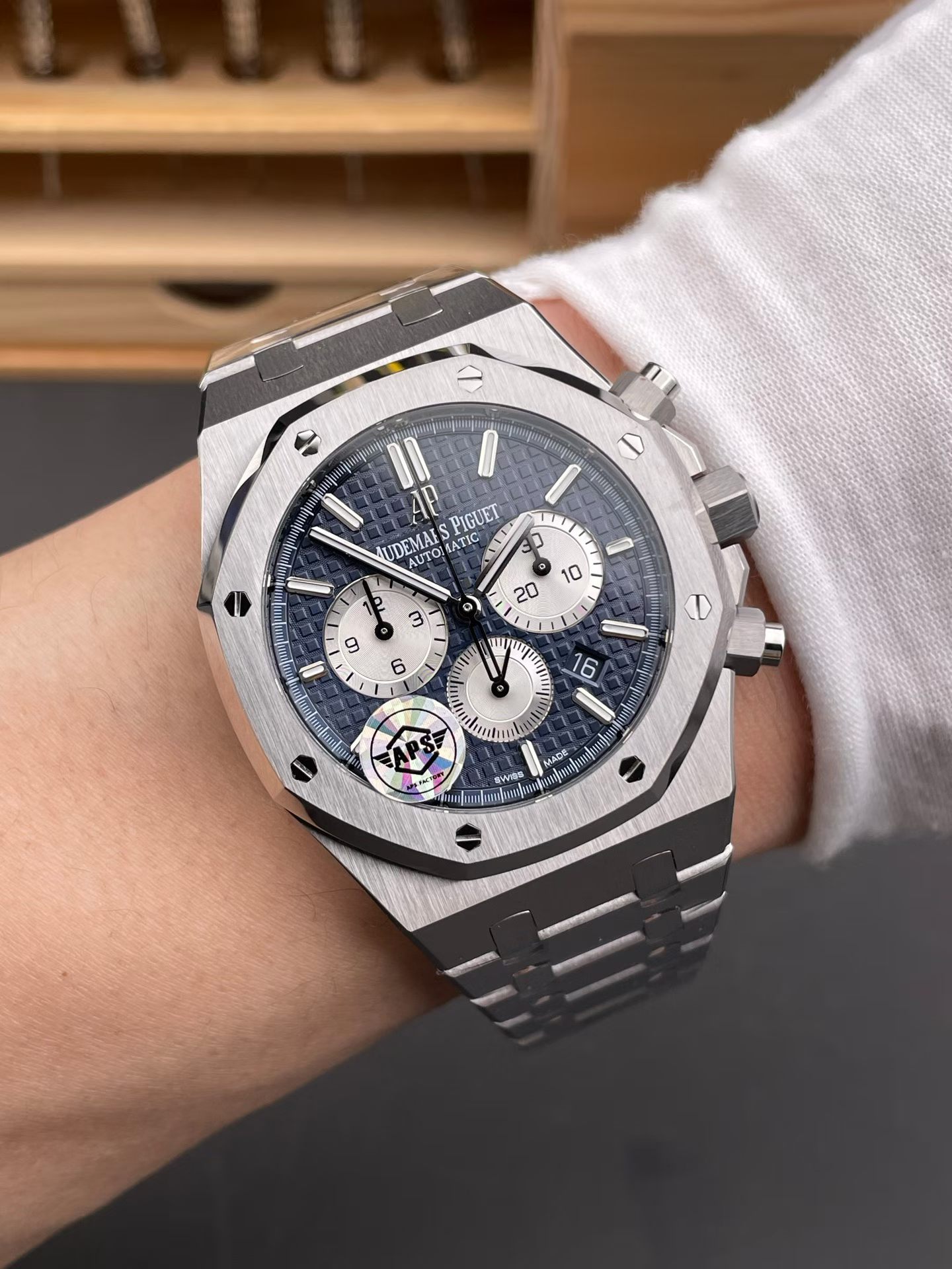 Audemars Piguet Aps 26331 /41 mm /4801