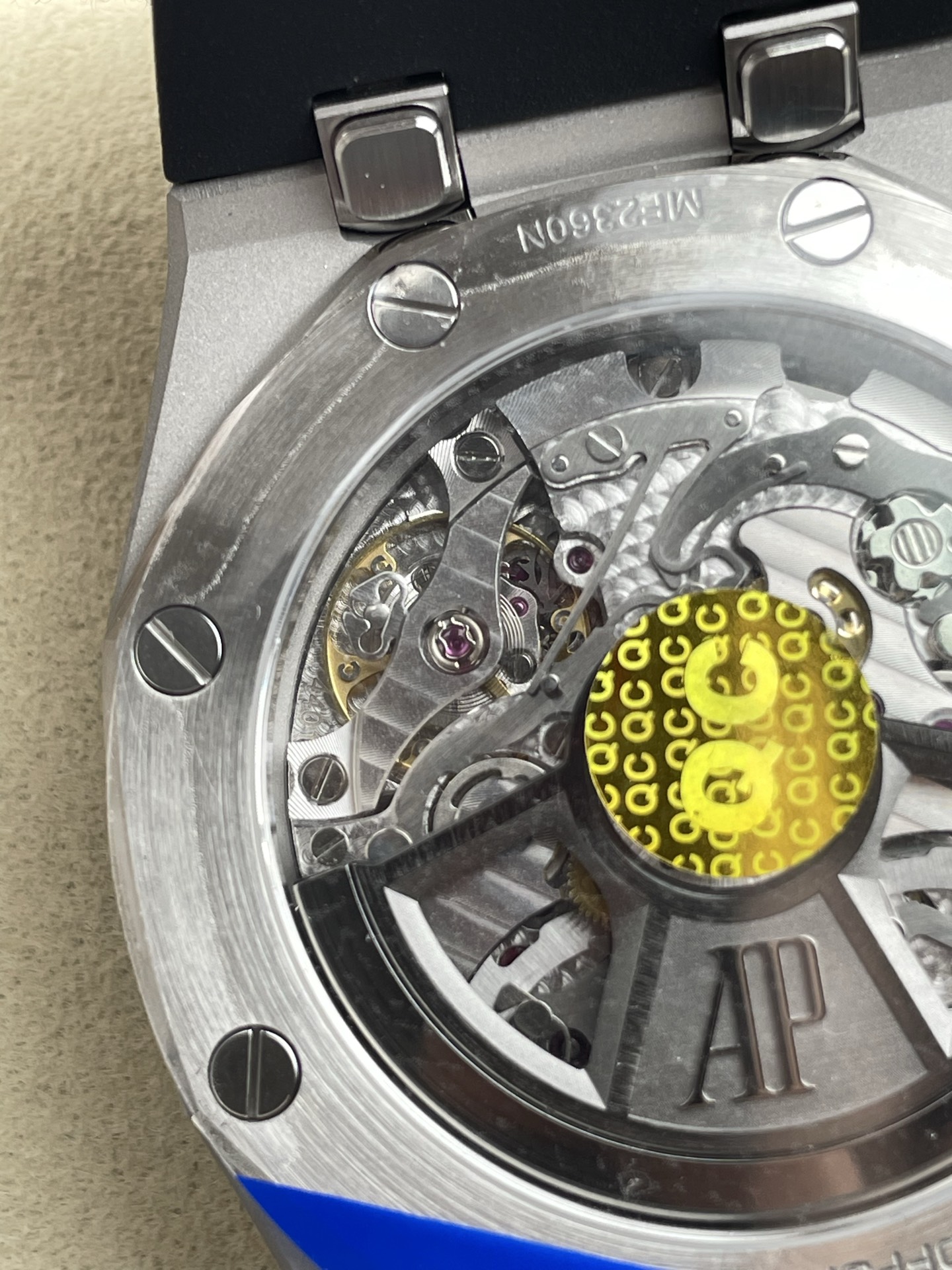 Audemars Piguet Aps 26420 Ceramic V2 /42 mm /4401 /