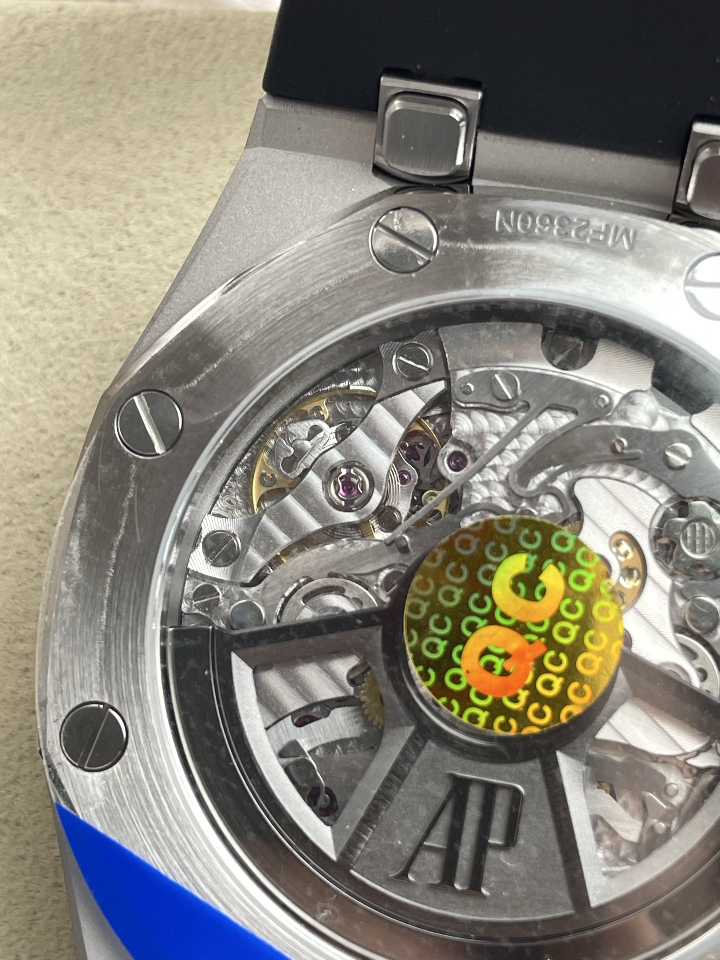 Audemars Piguet Aps 26420 Ceramic V2 /42 mm /4401 /