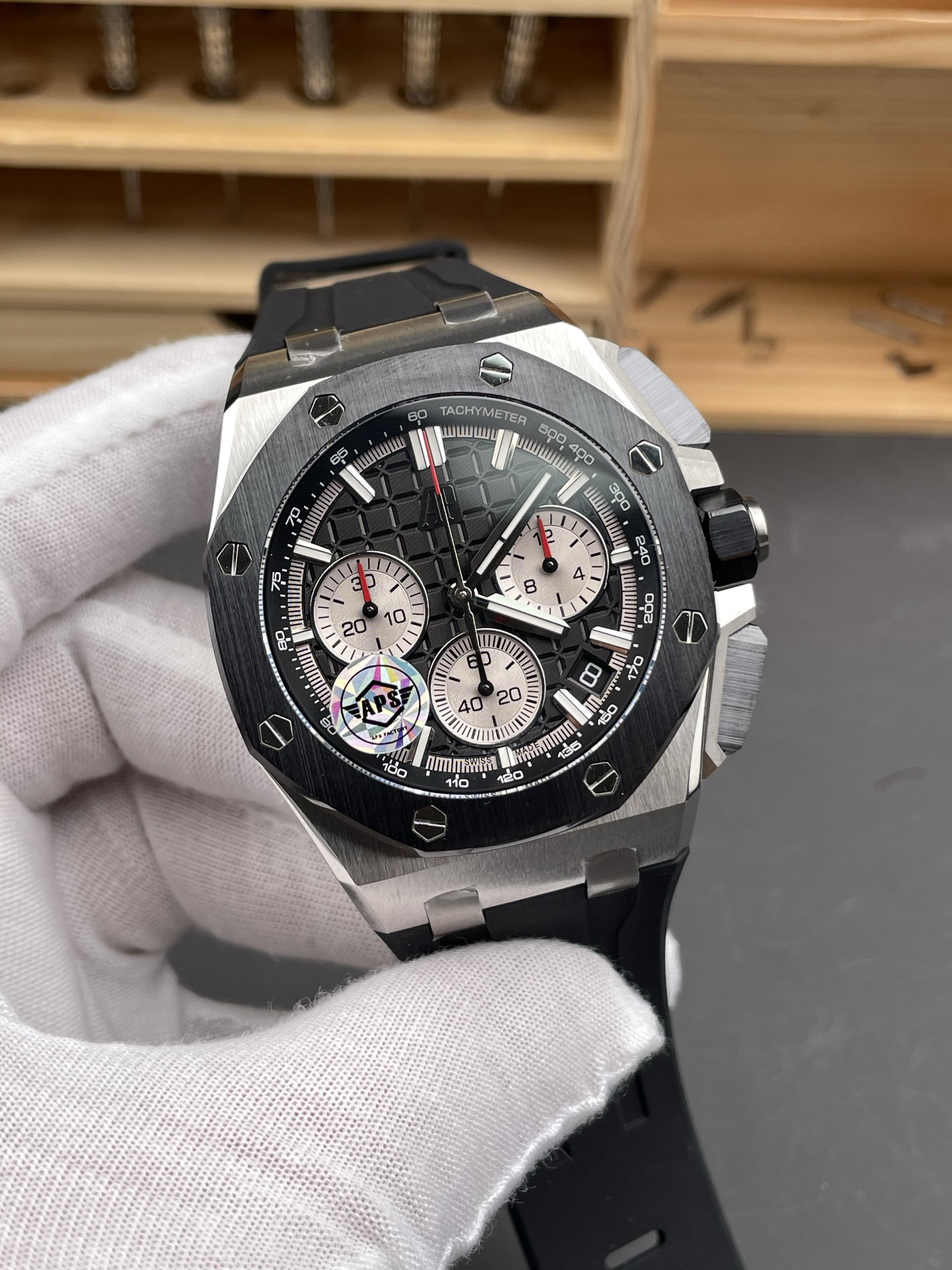 Audemars Piguet Aps 26420 Ceramic V2 /42 mm /4401 /