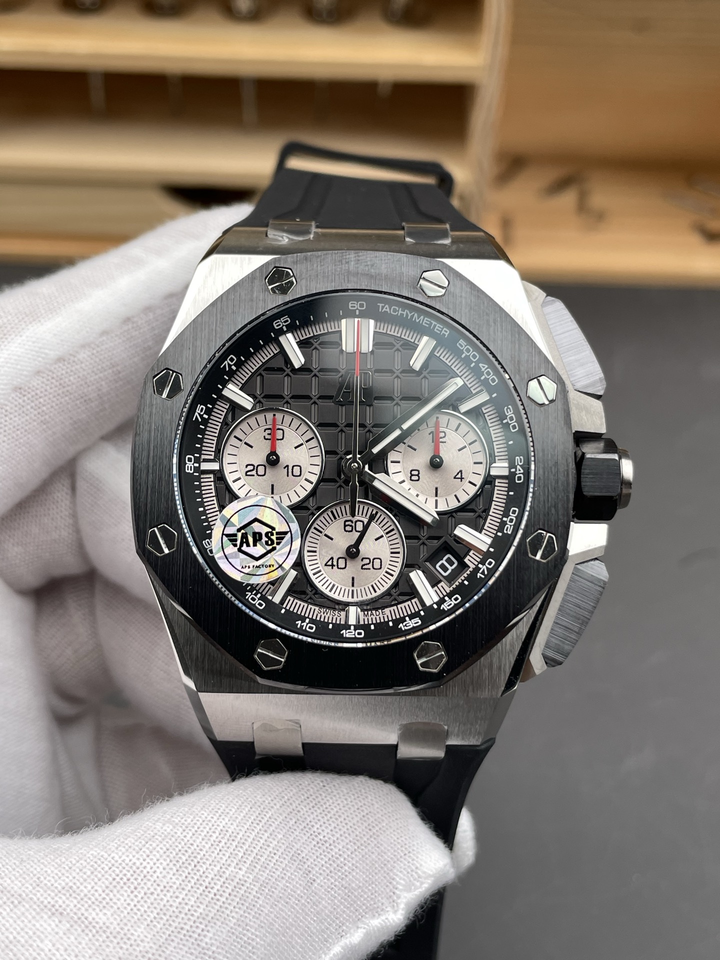 Audemars Piguet Aps 26420 Ceramic V2 /42 mm /4401 /