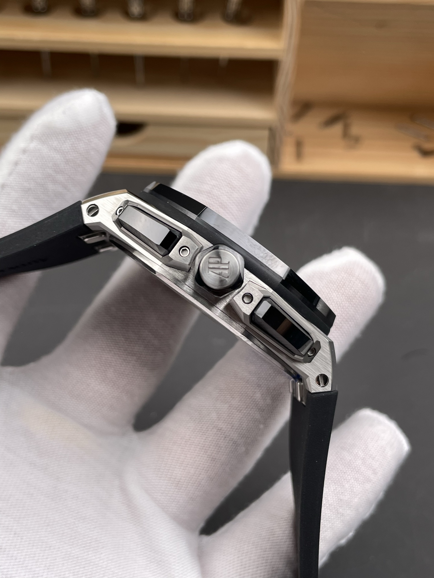 Audemars Piguet Aps 26420 Ceramic V2 /42 mm /4401 /