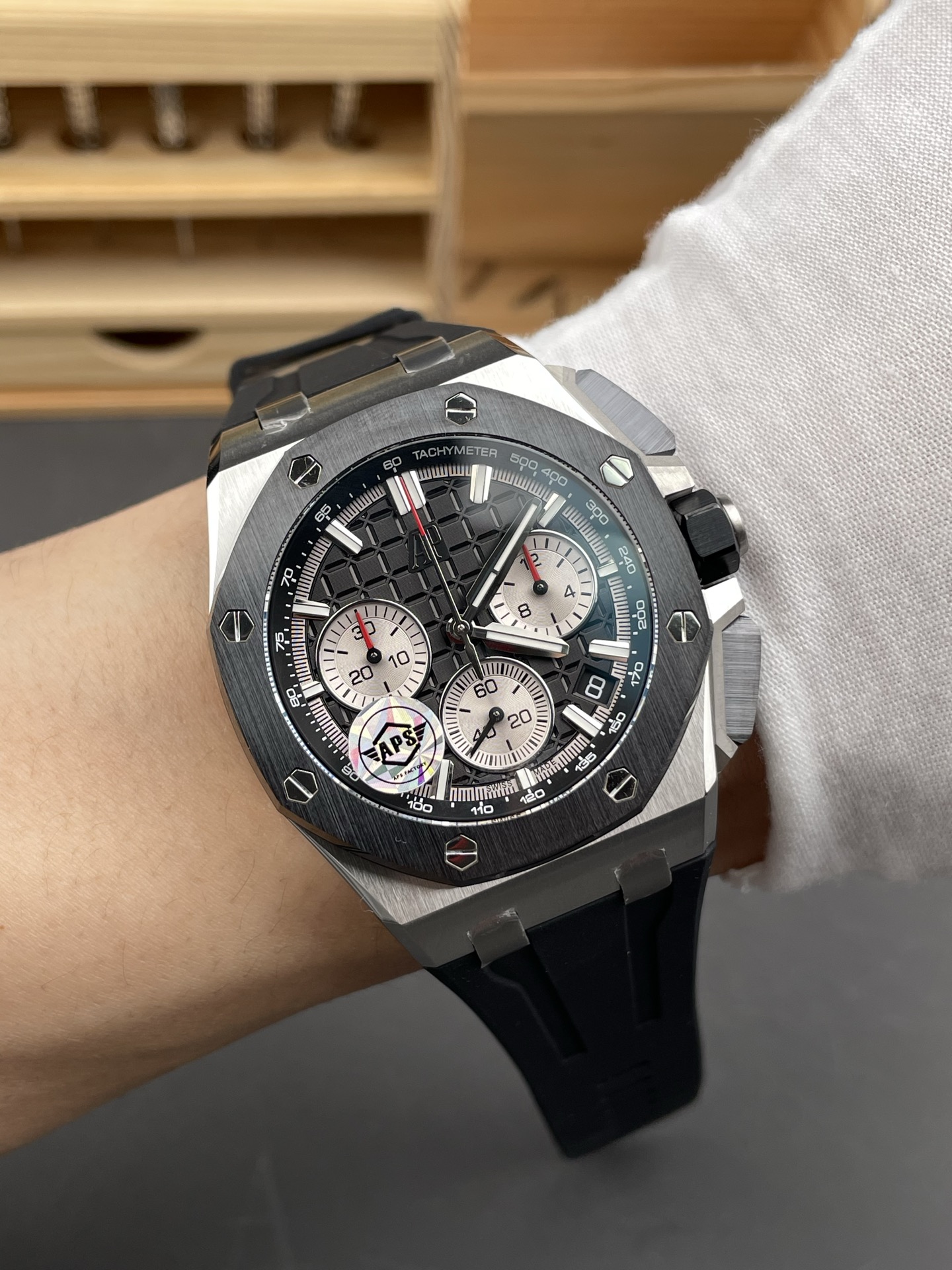 Audemars Piguet Aps 26420 Ceramic V2 /42 mm /4401 /